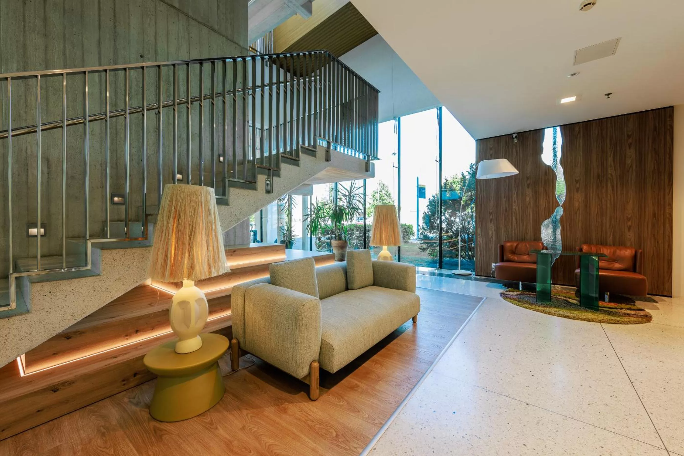 Lobby or reception in Mercure Tallinn