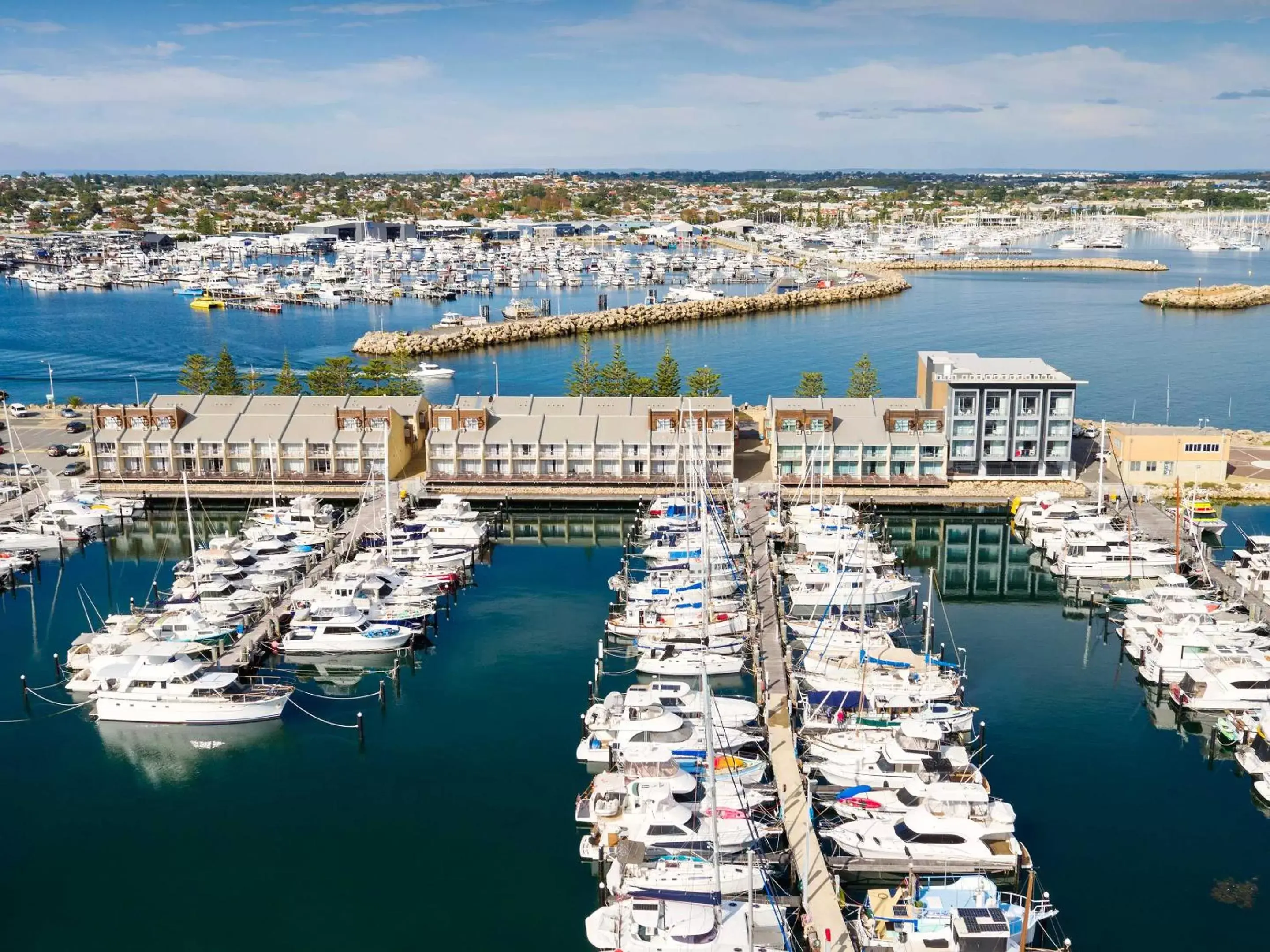 Bird's eye view, Bird's-eye View in Be. Fremantle