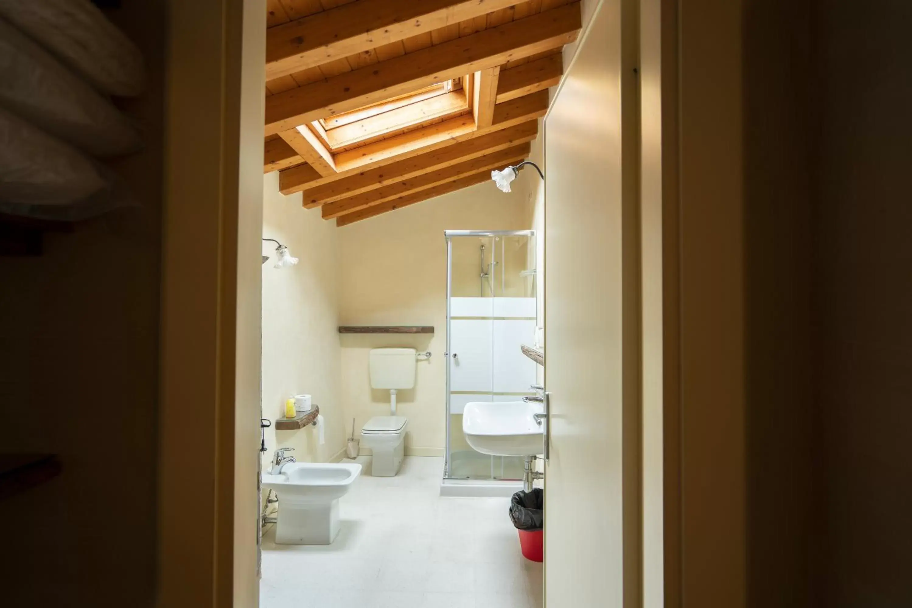 Bathroom in Borgo al Sole by Garda Facilities