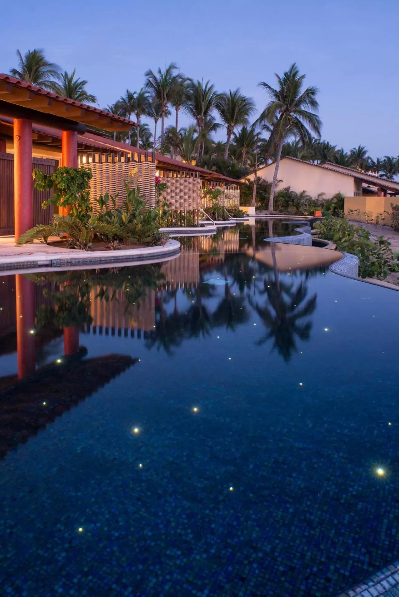 Swimming Pool in Four Seasons Resort Punta Mita