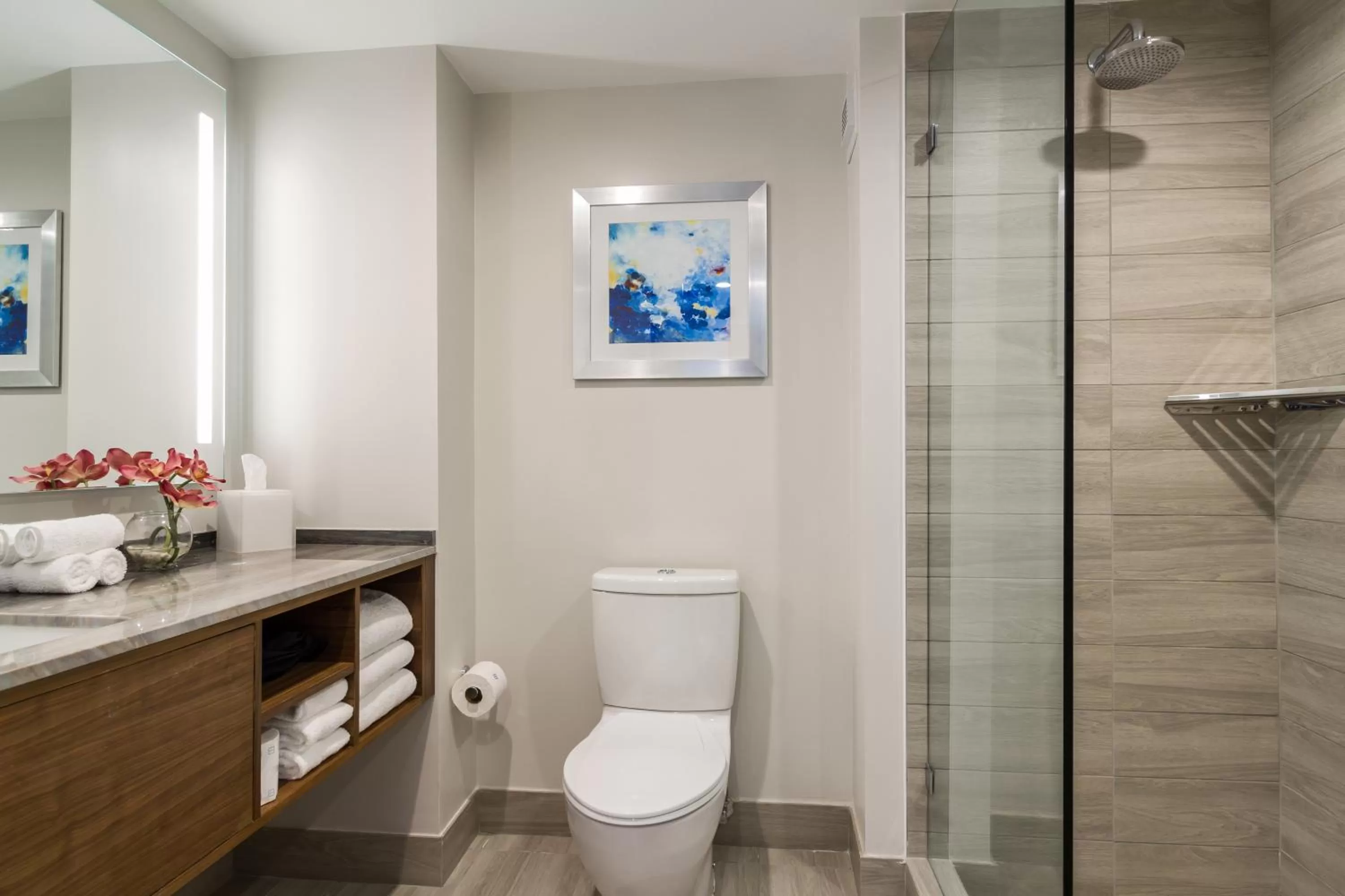 Shower in B Ocean Resort Fort Lauderdale Beach