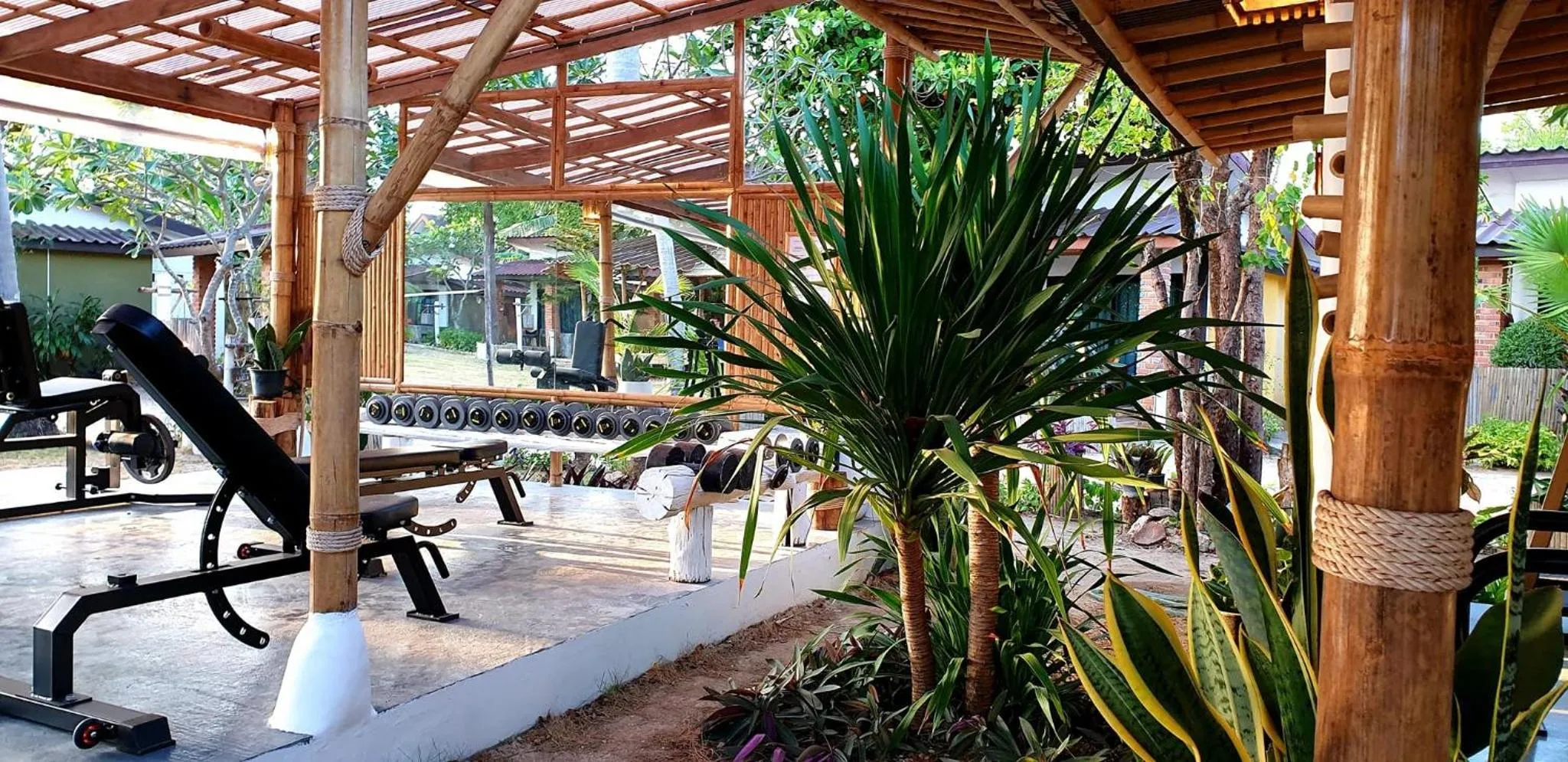 Fitness centre/facilities in Coco Lanta Resort - SHA Extra Plus