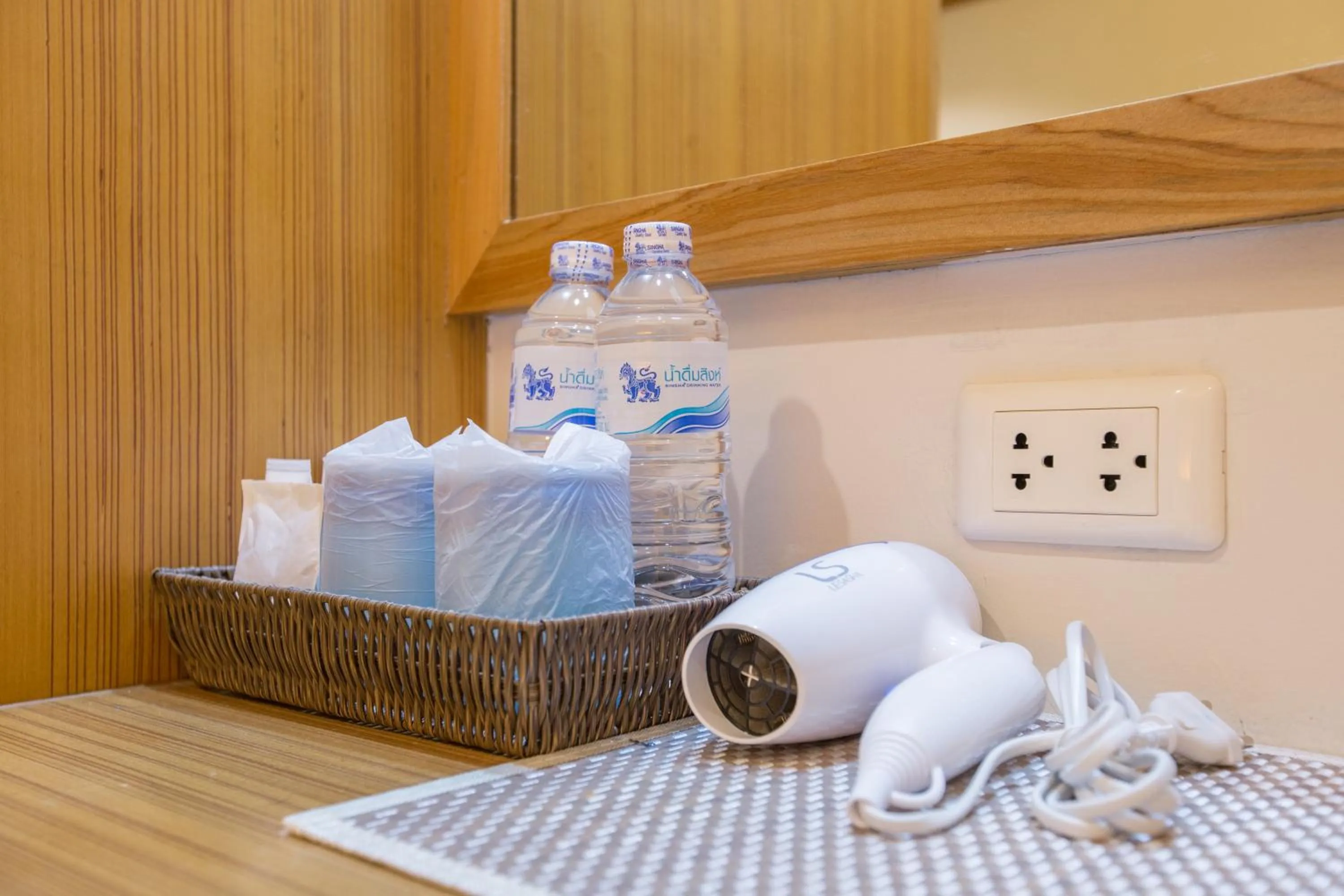 Area and facilities in Tee Pak Dee Resident Phuket