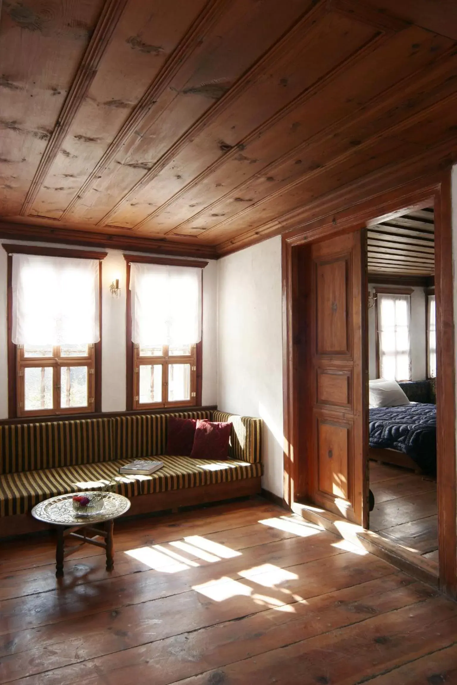 Balcony/Terrace, Seating Area in Gulevi Safranbolu