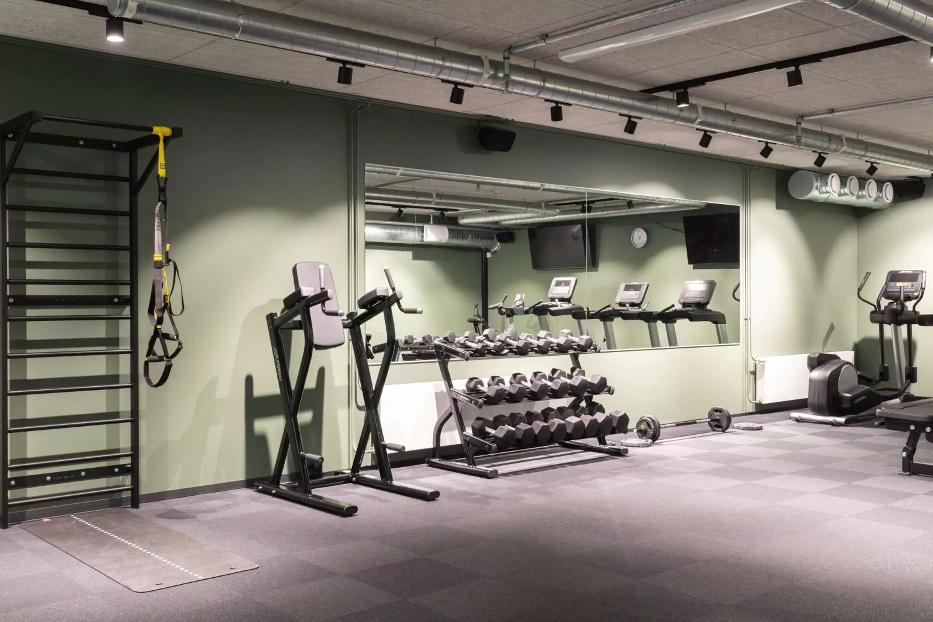 Activities, Fitness Center/Facilities in Scandic Hamburger Börs