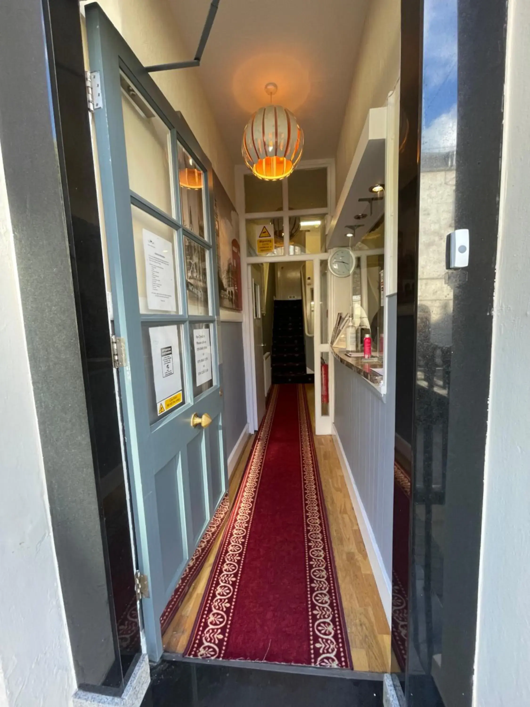 Lobby or reception in Kings Cross Hotel London Lobby or reception in Kings Cross Hotel London