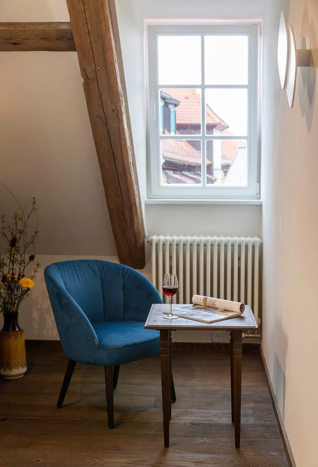 Seating Area in Altstadthotel der Patrizier