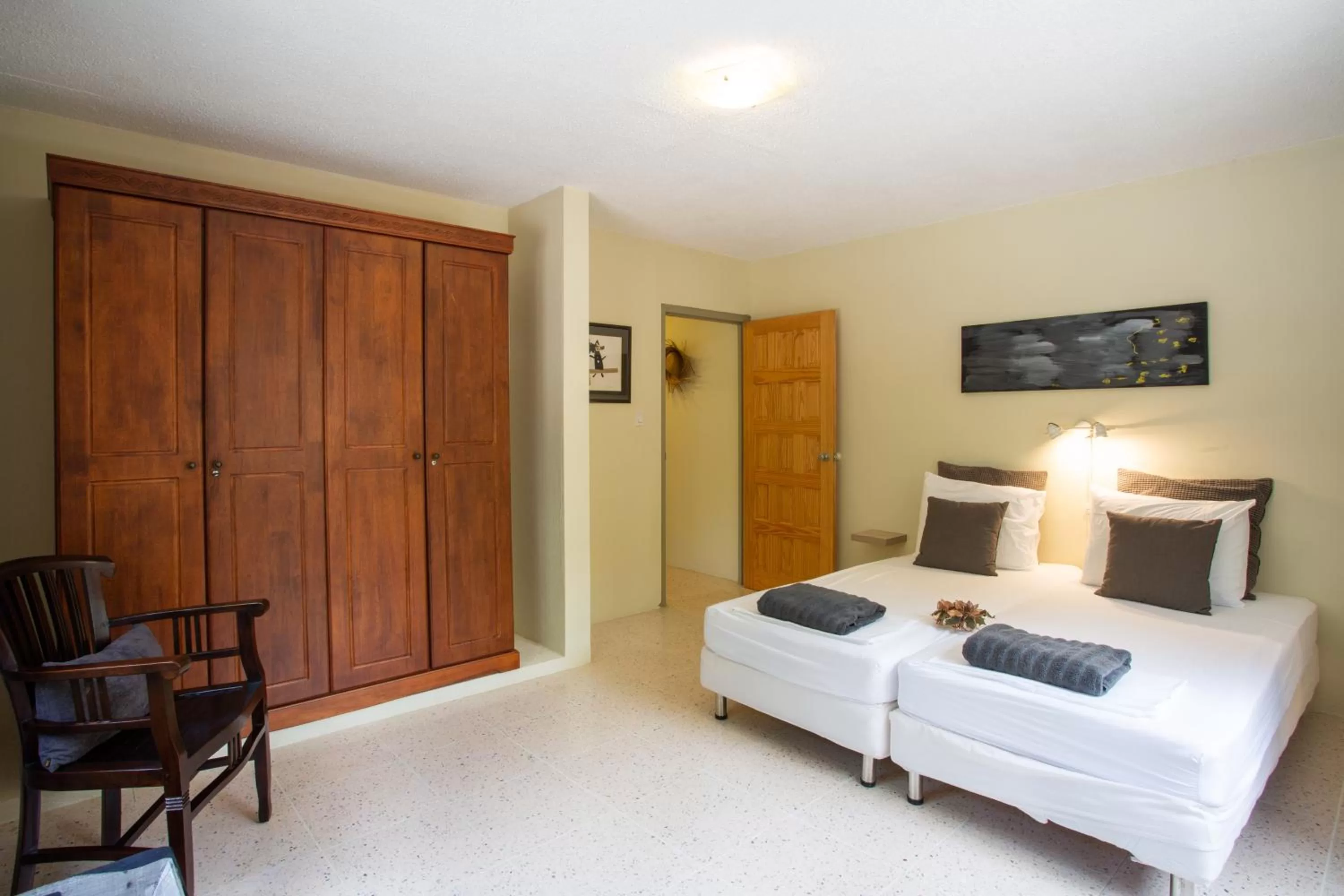 Bedroom, Bed in B&B Sombre di Kabana