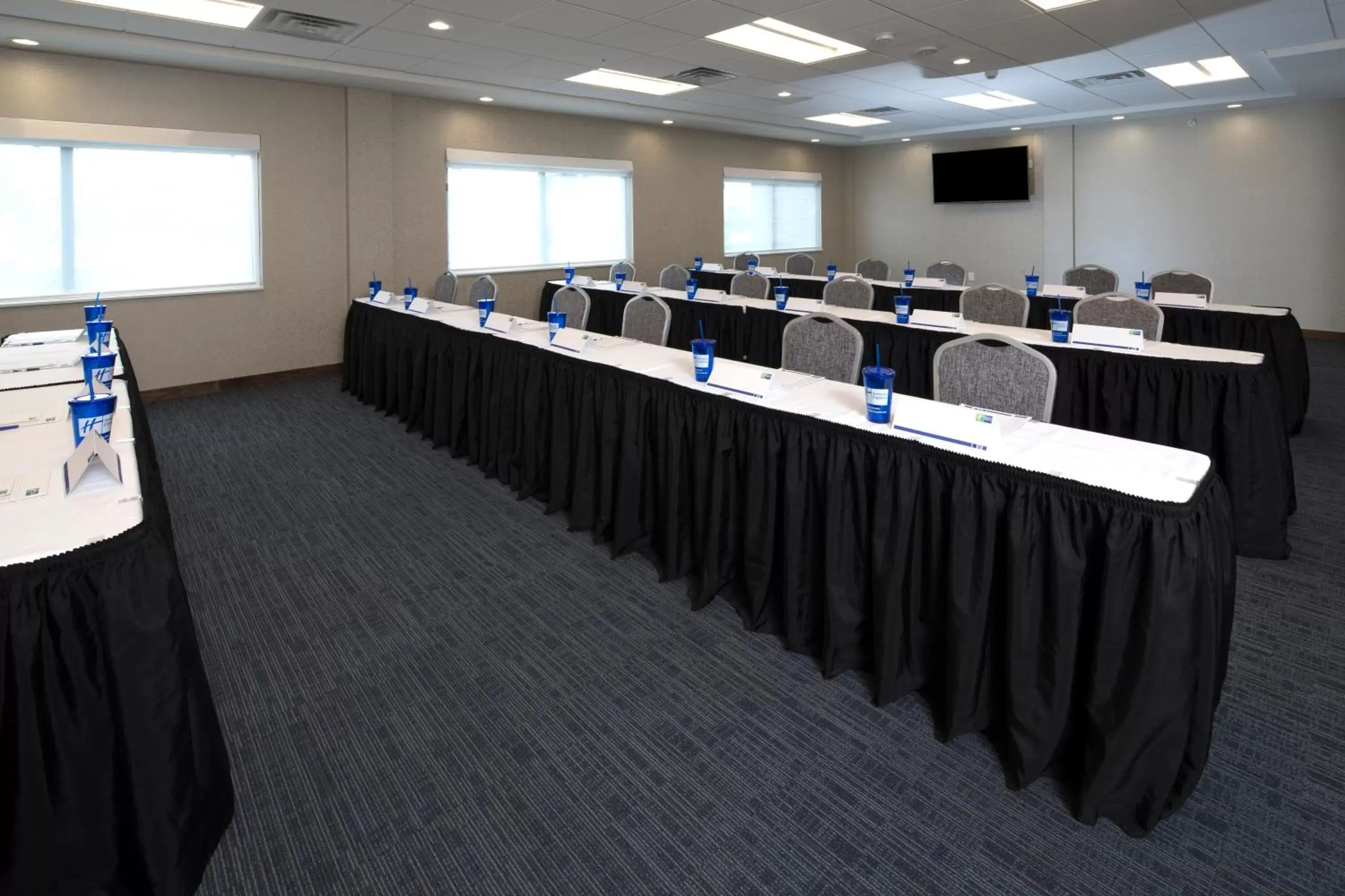 Meeting/conference room in Holiday Inn Express & Suites Alpena - Downtown, an IHG Hotel