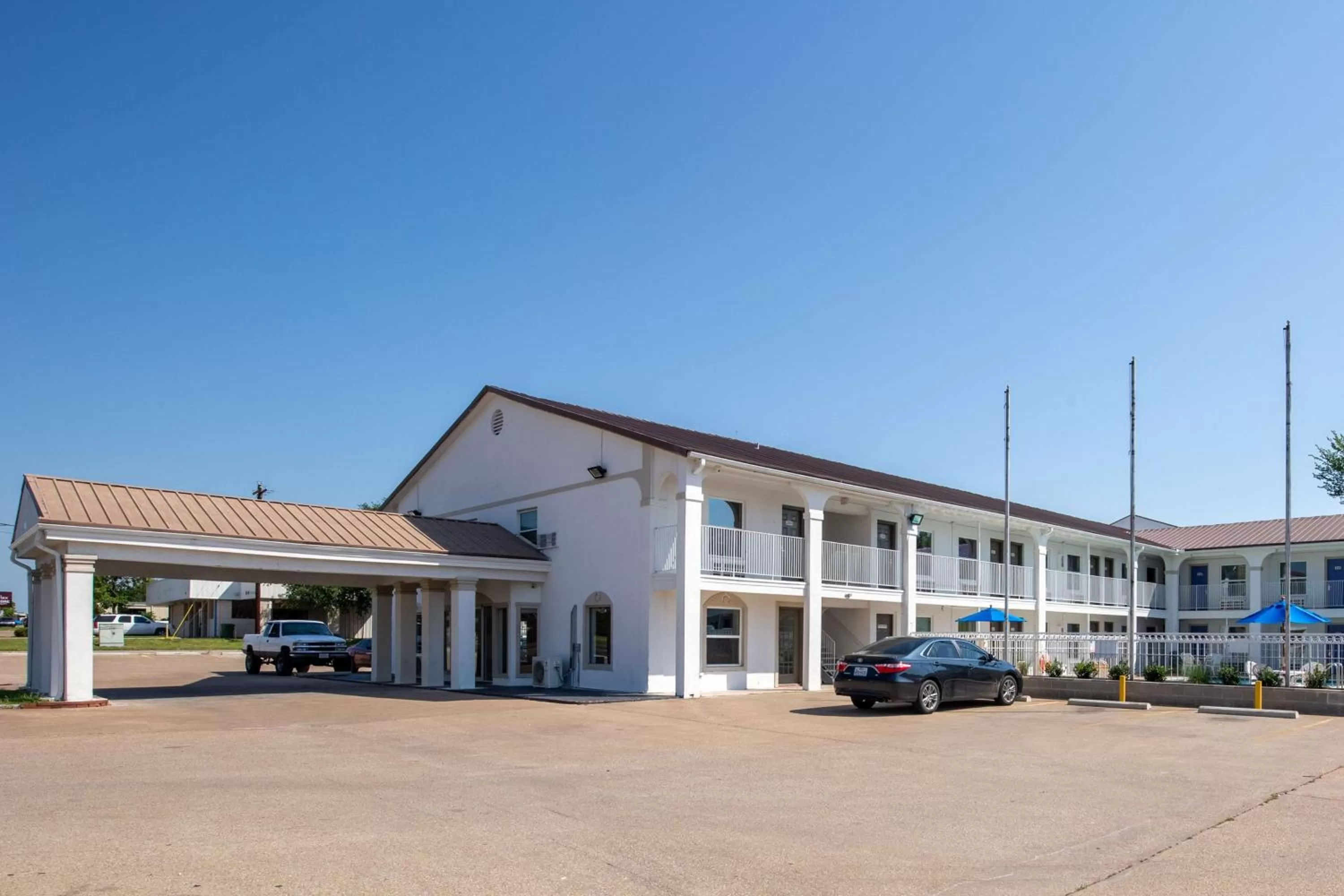 Property building in Motel 6-Bryan, TX - University Area