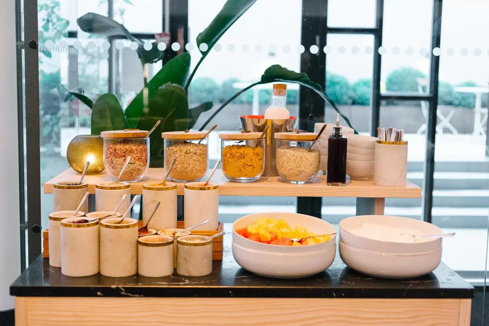 Buffet breakfast, Food in Nobis Hotel Copenhagen, a Member of Design Hotels™