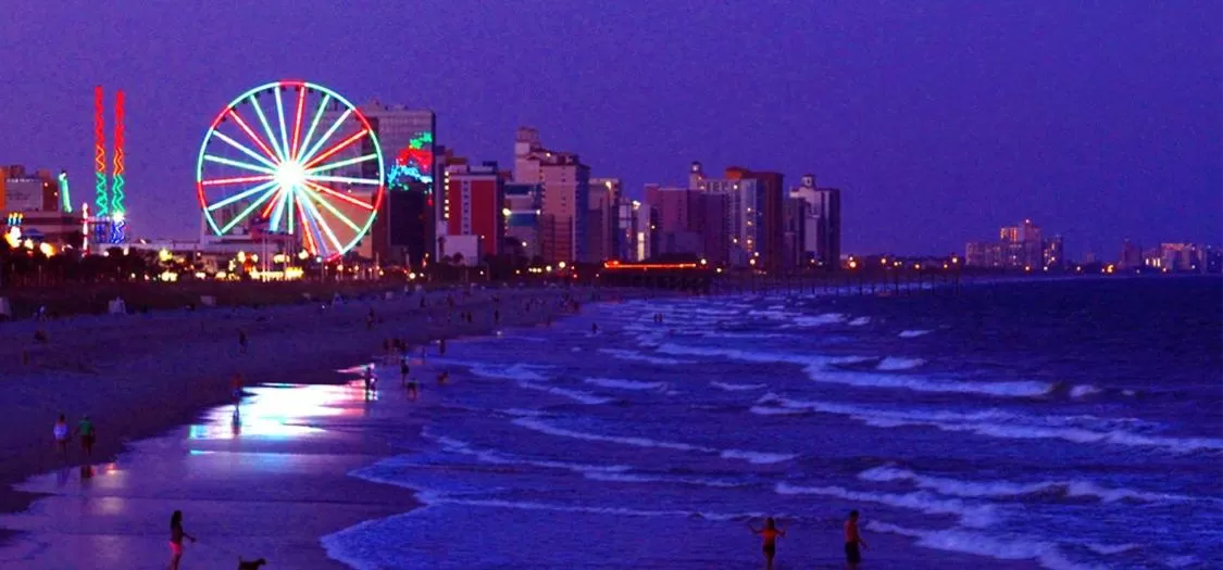 Nearby landmark in Holiday Sands North "On the Boardwalk"