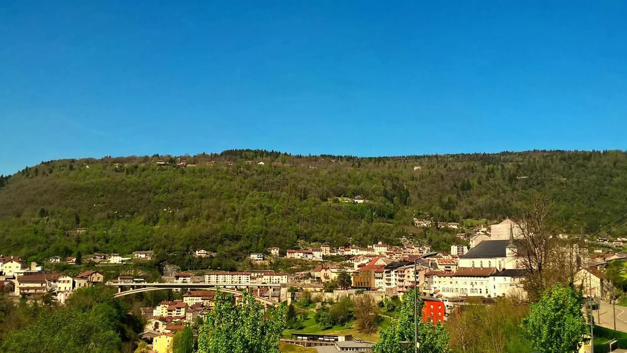 View (from property/room) in Hôtel Saint-Hubert