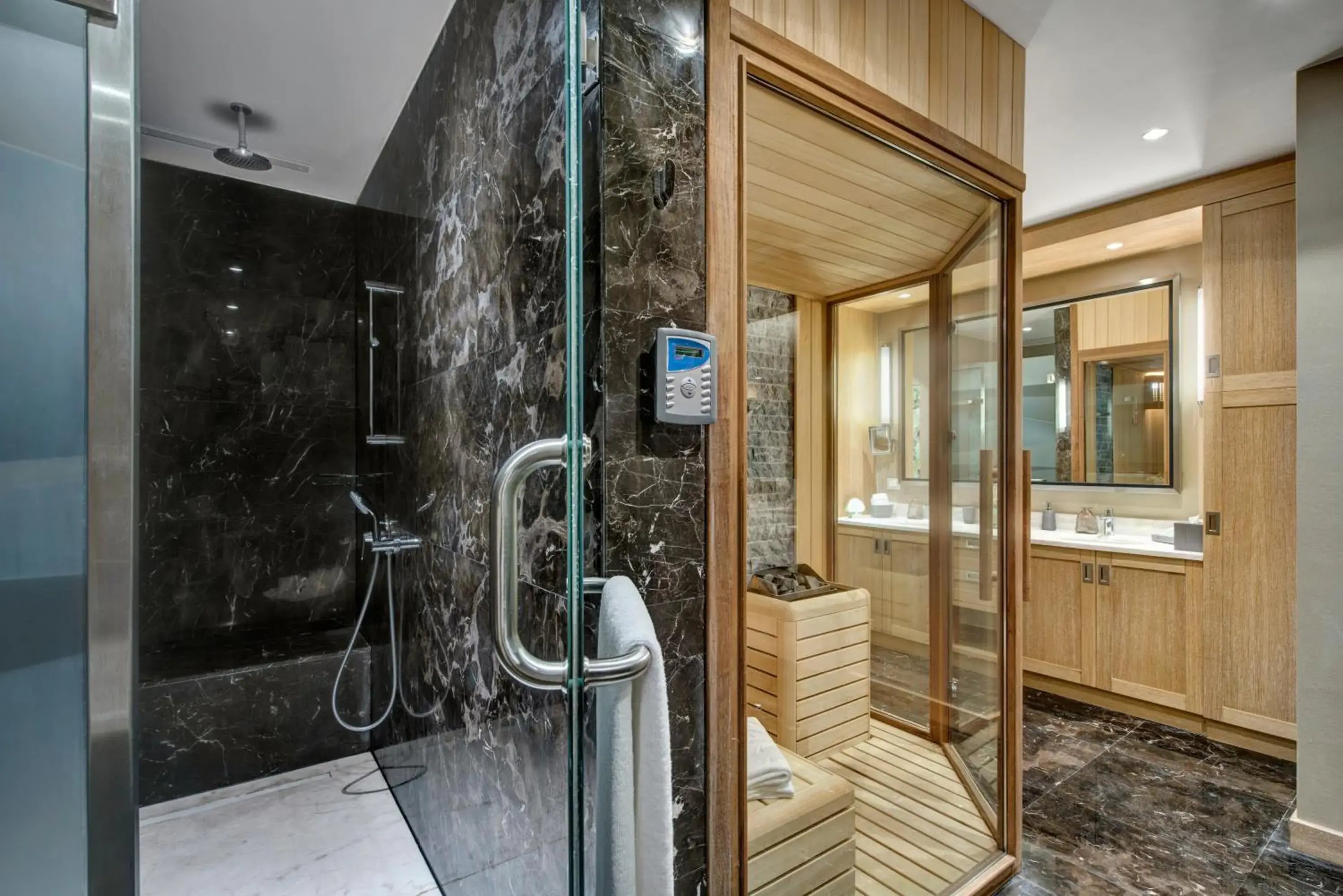 Shower, Bathroom in Regnum Carya