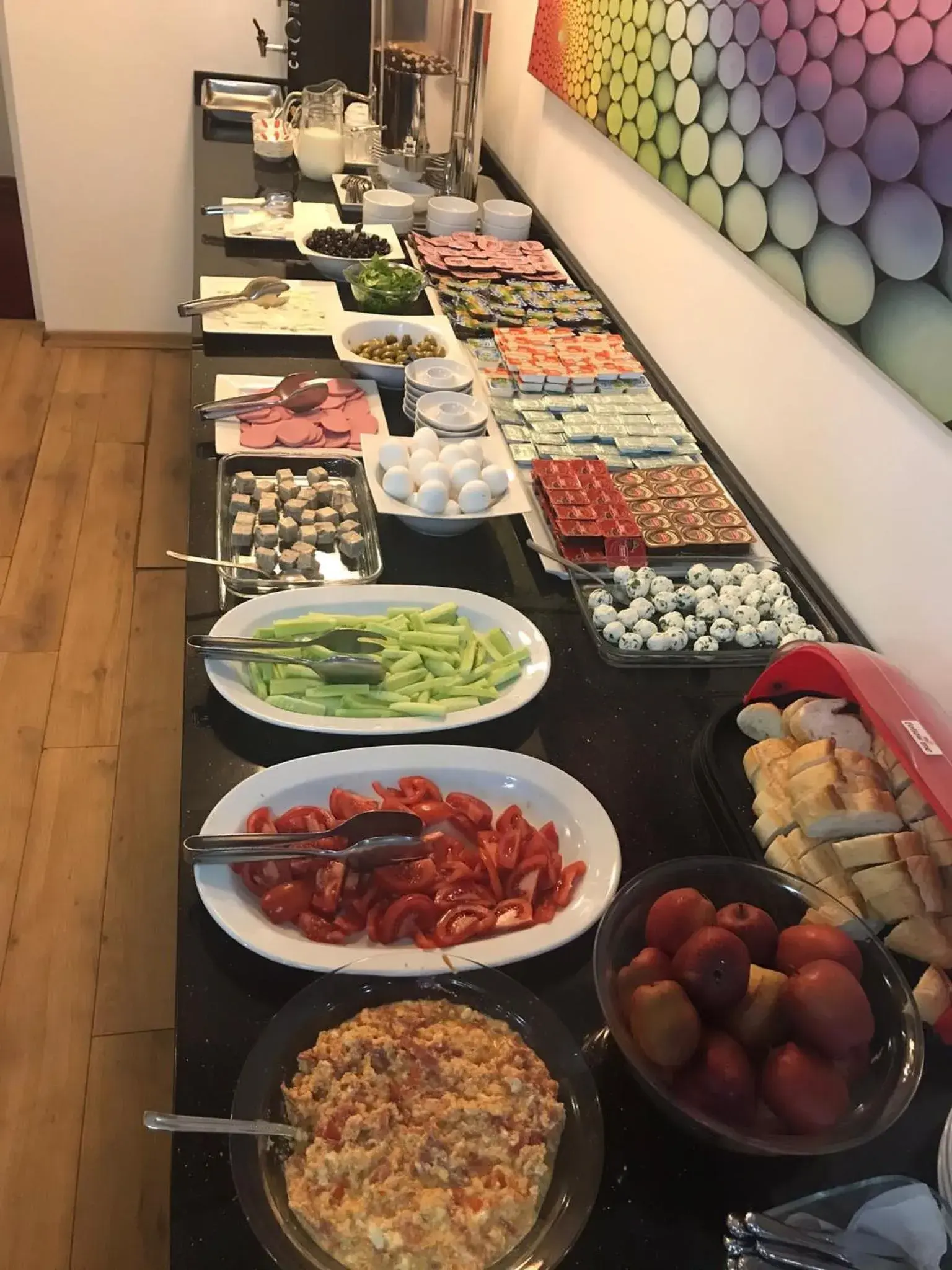 Breakfast in Hotel Mithat Breakfast in Hotel Mithat