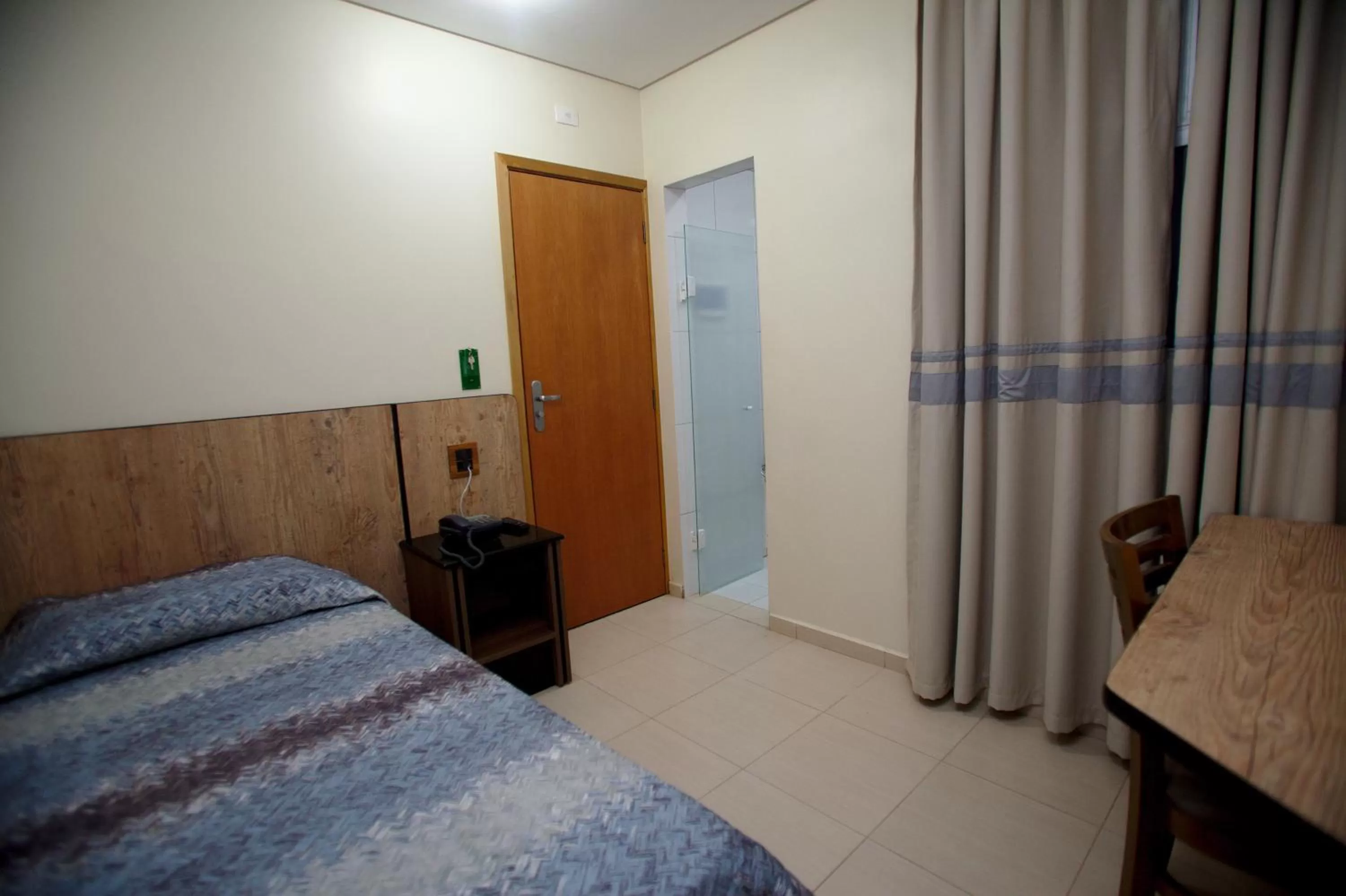 Bed in Hotel America do Sul