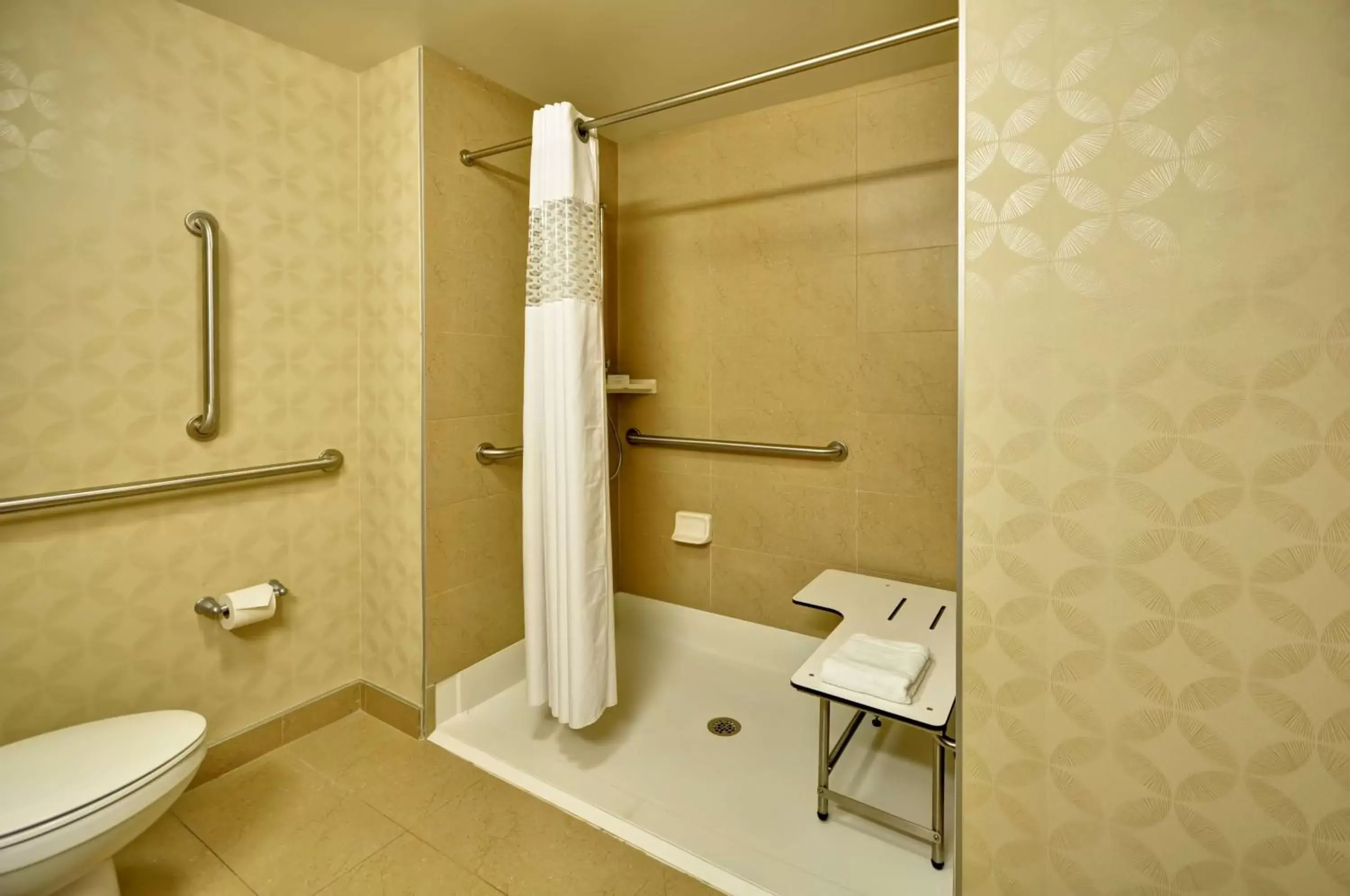 Bathroom in Hampton Inn & Suites Tampa Northwest/Oldsmar