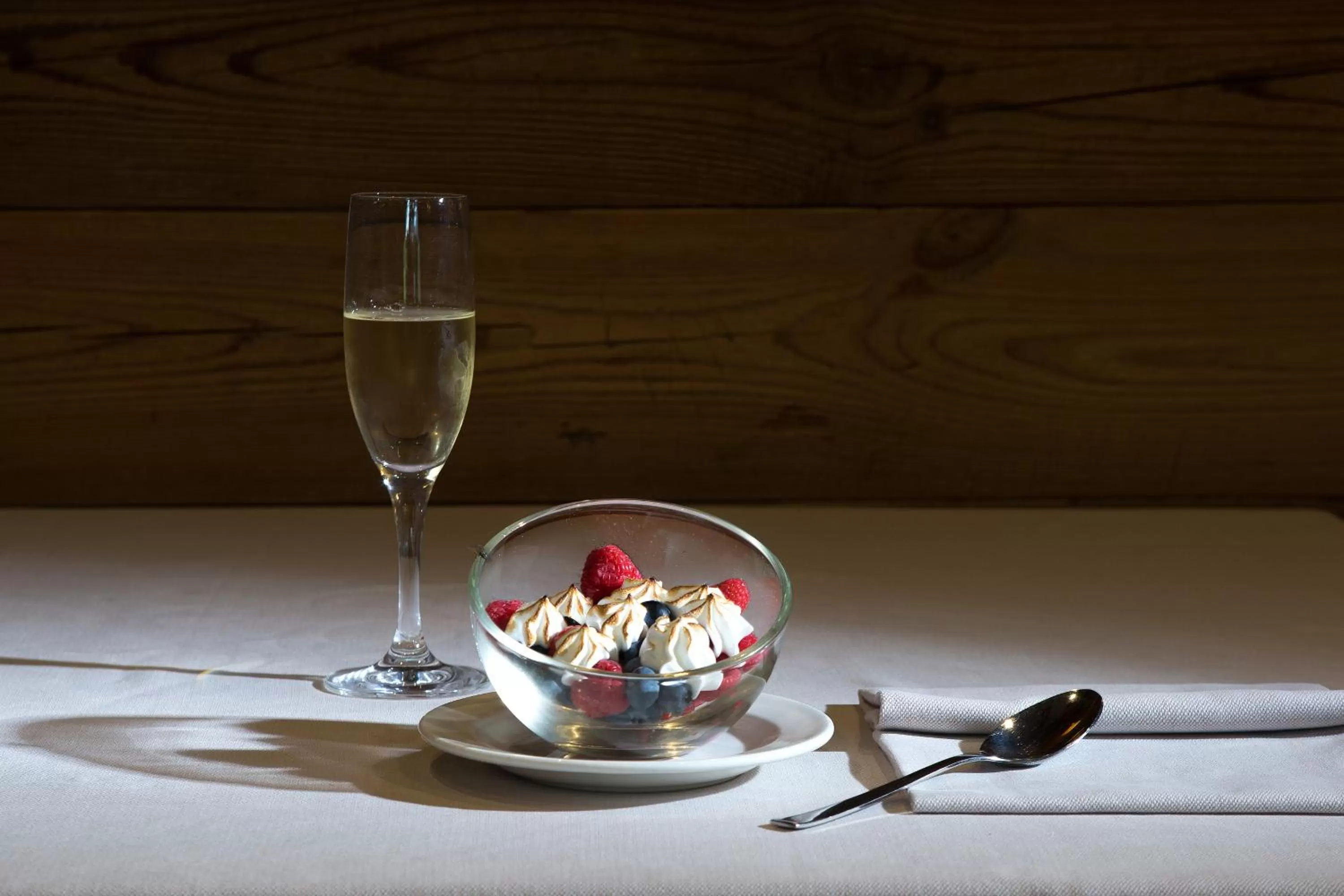 Food close-up in Hotel Vallechiara