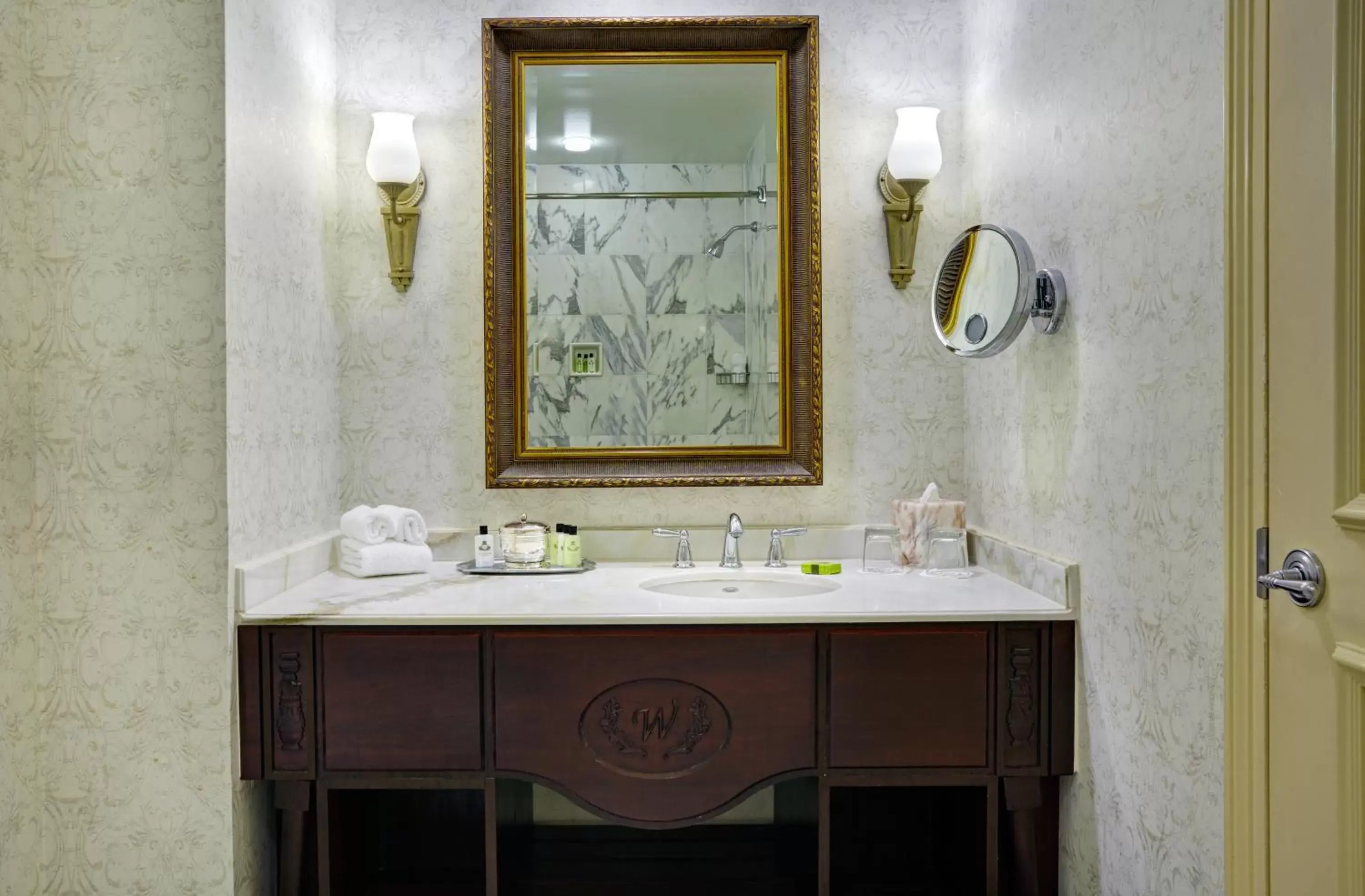 Bathroom in Willard InterContinental Washington, an IHG Hotel