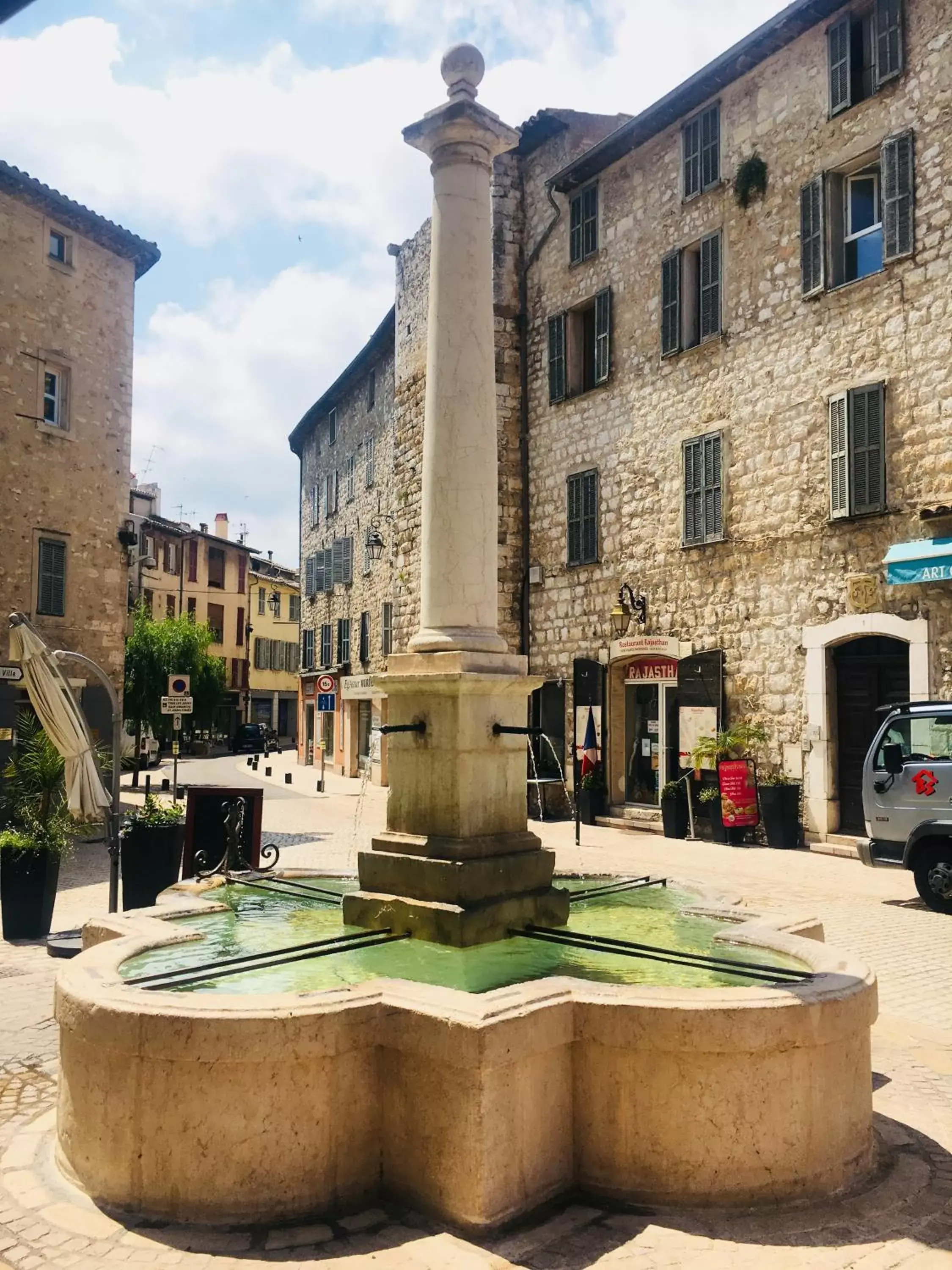 City view in La Victoire Boutique Hotel