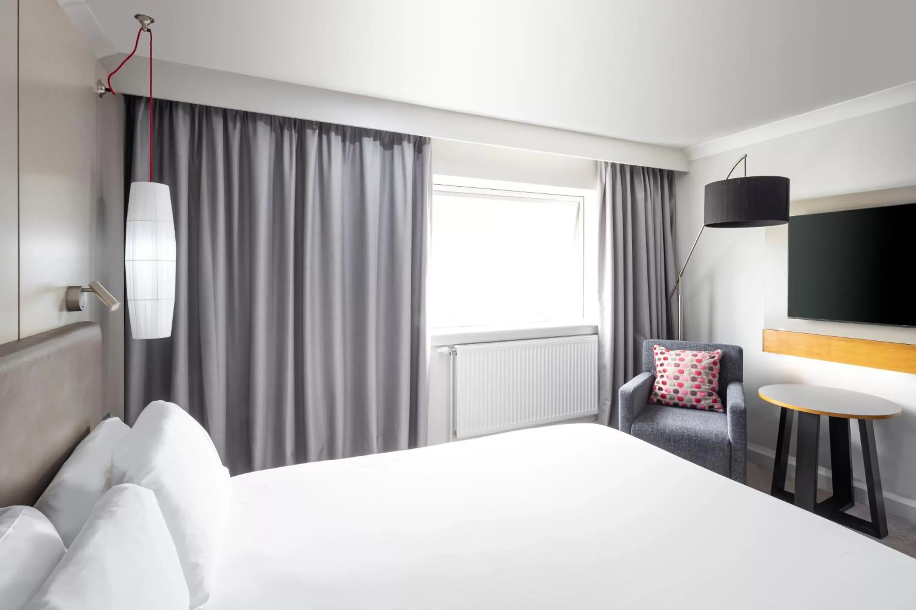 Bedroom, Bed in Crowne Plaza Harrogate, an IHG Hotel