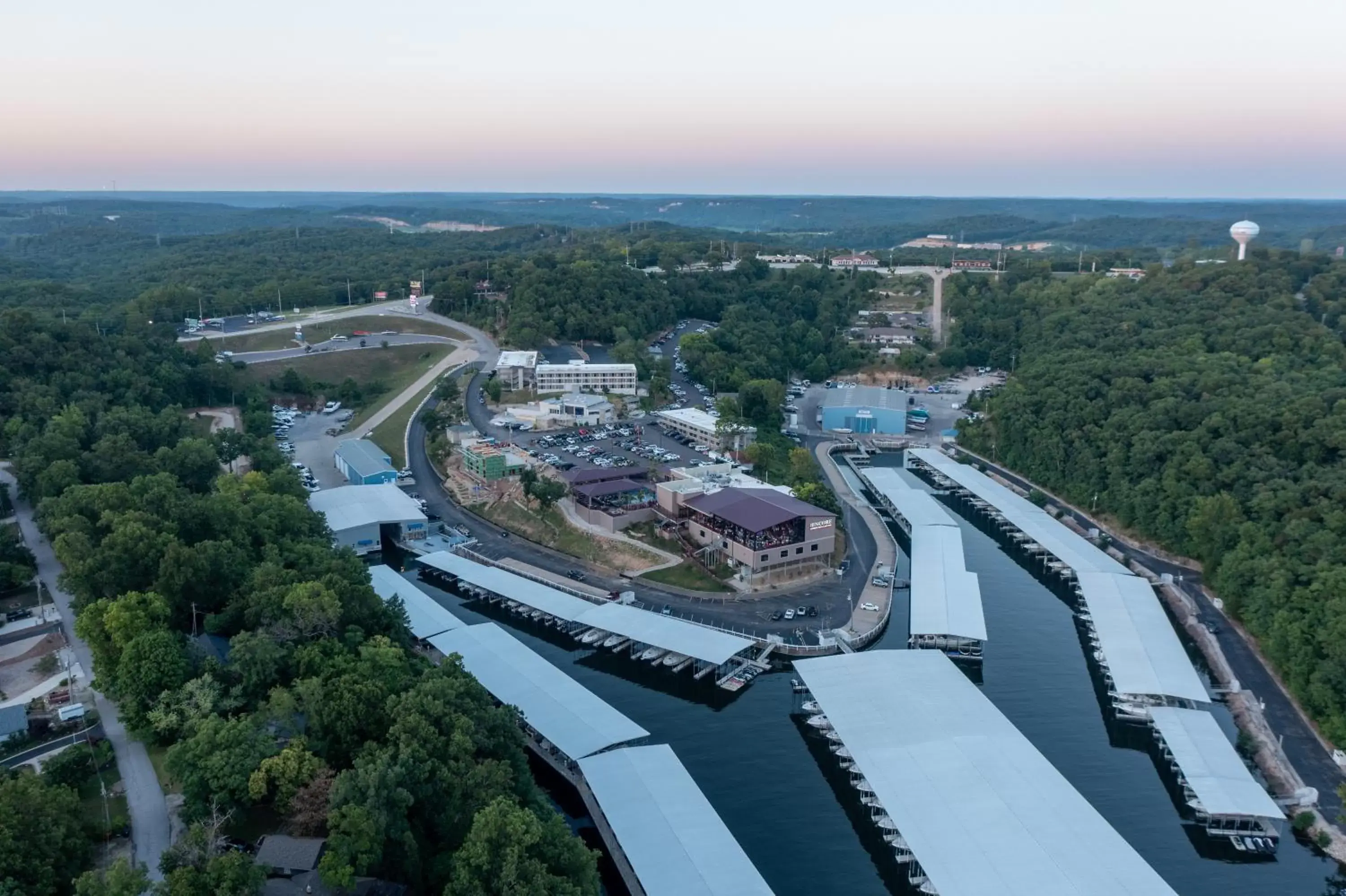 Lake view in The Resort at Lake of the Ozarks Lake view in The Resort at Lake of the Ozarks