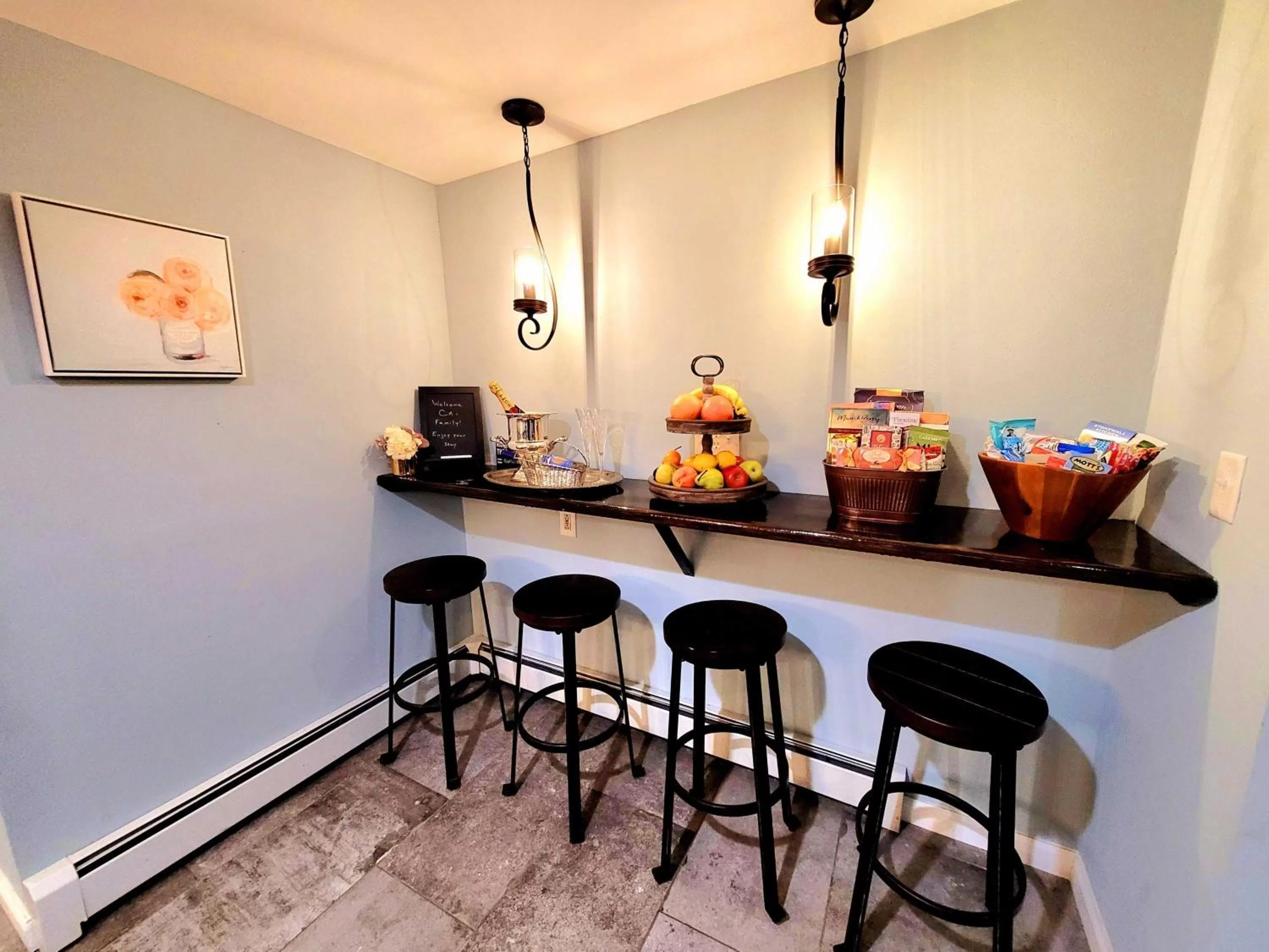 Food and drinks in Pump House Inn & Spa