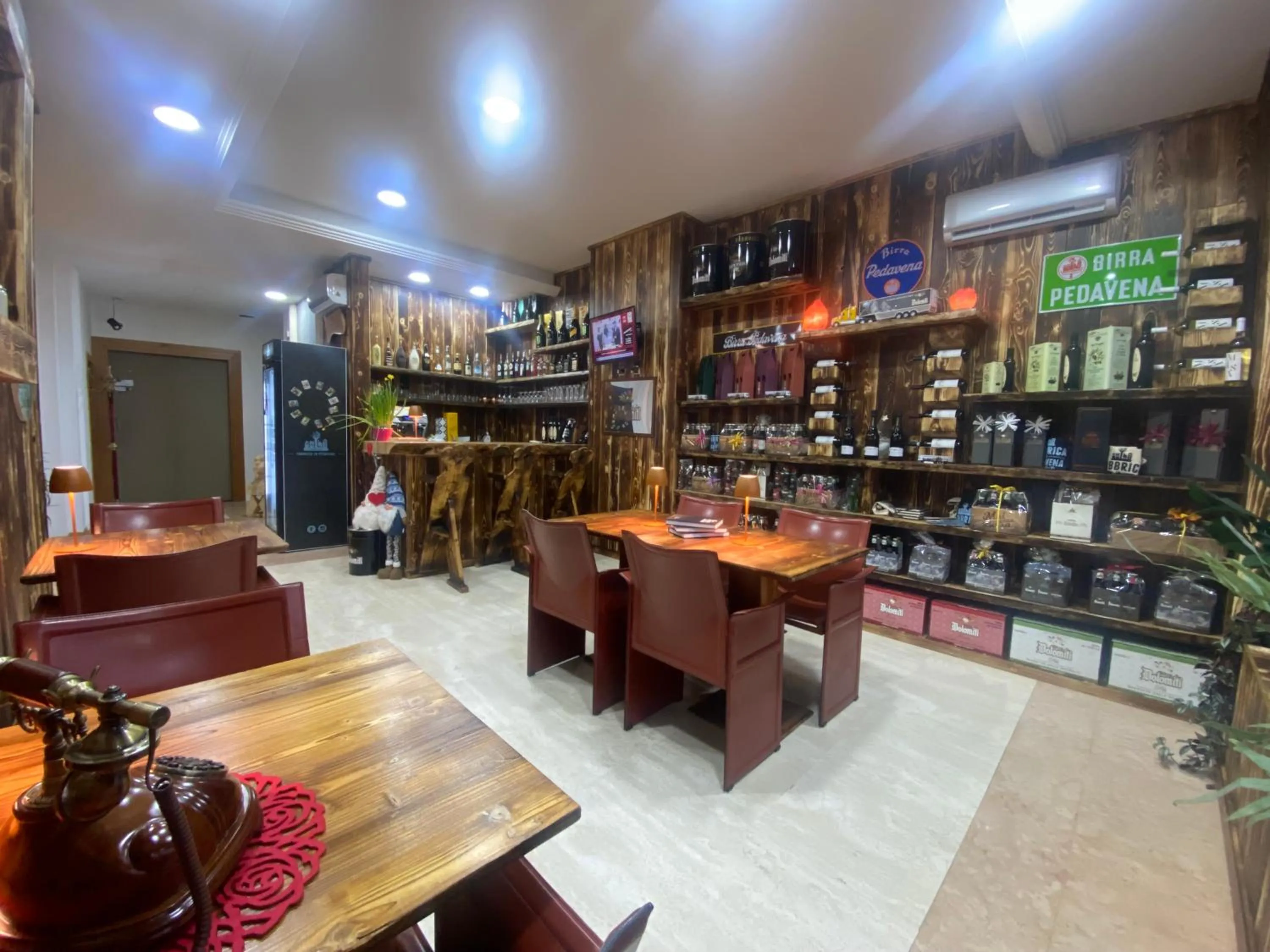 oven in Hotel Casagrande