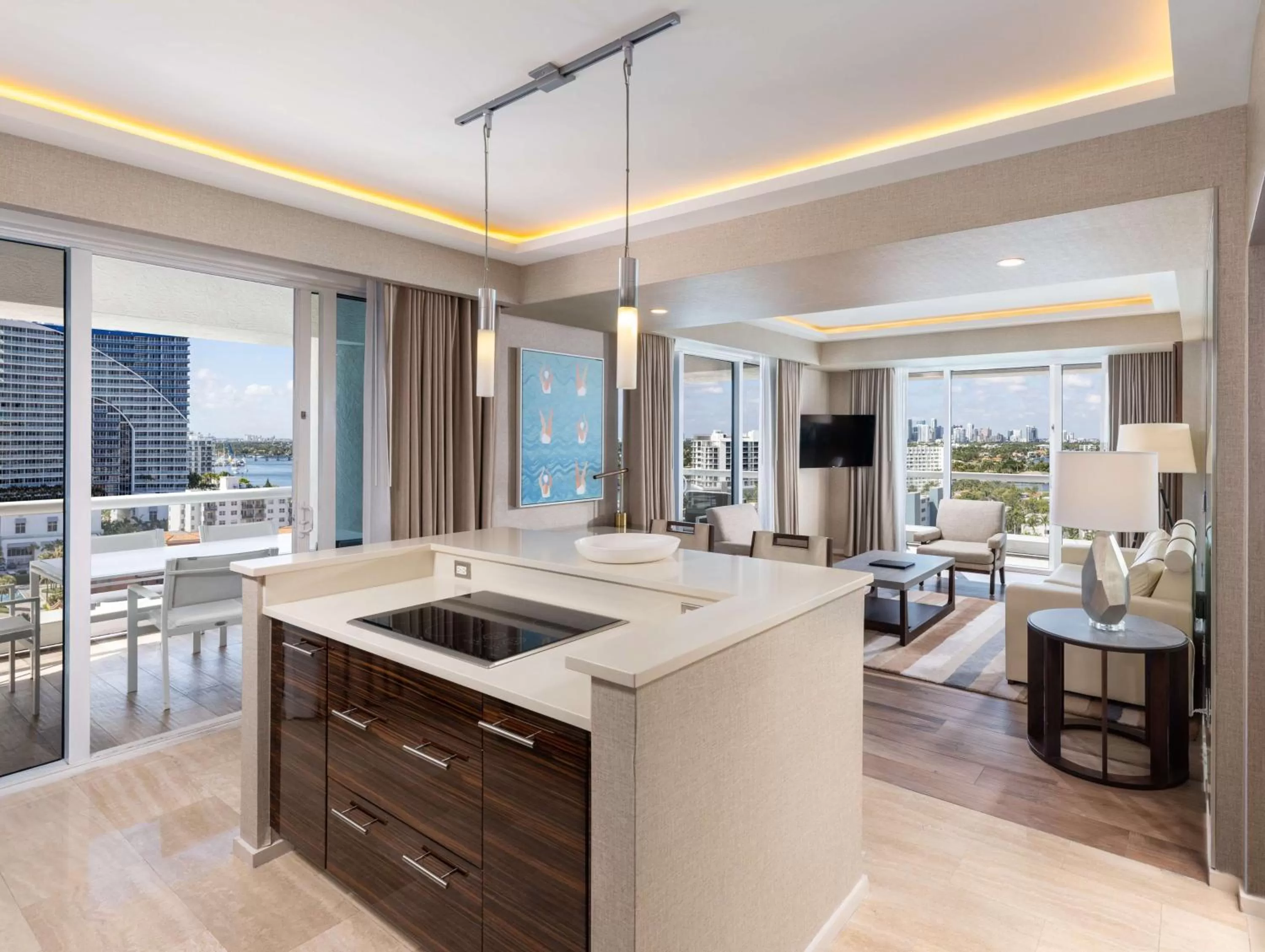 View (from property/room) in Conrad Fort Lauderdale Beach