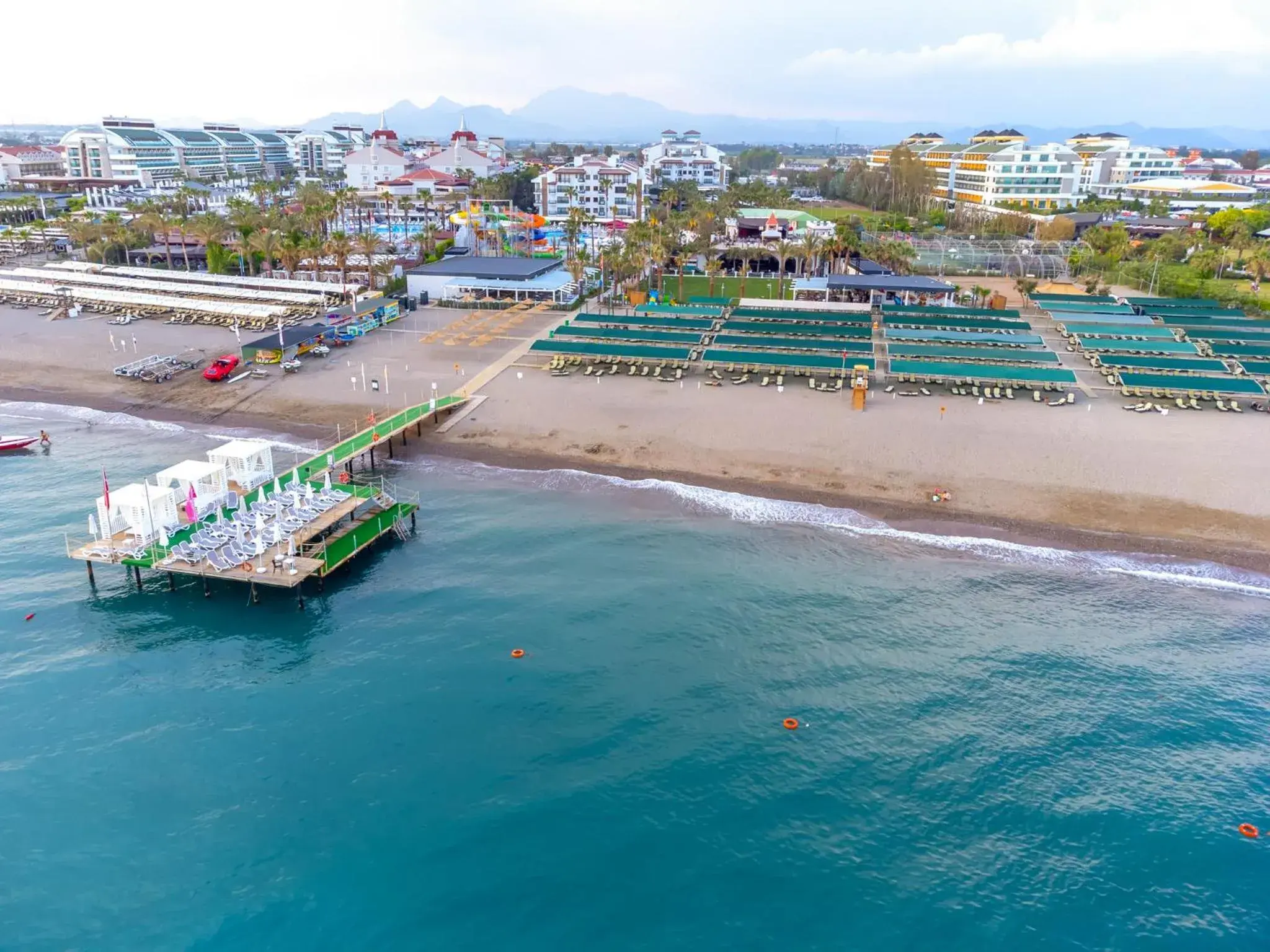 Bird's eye view, Bird's-eye View in Belek Beach Resort Hotel