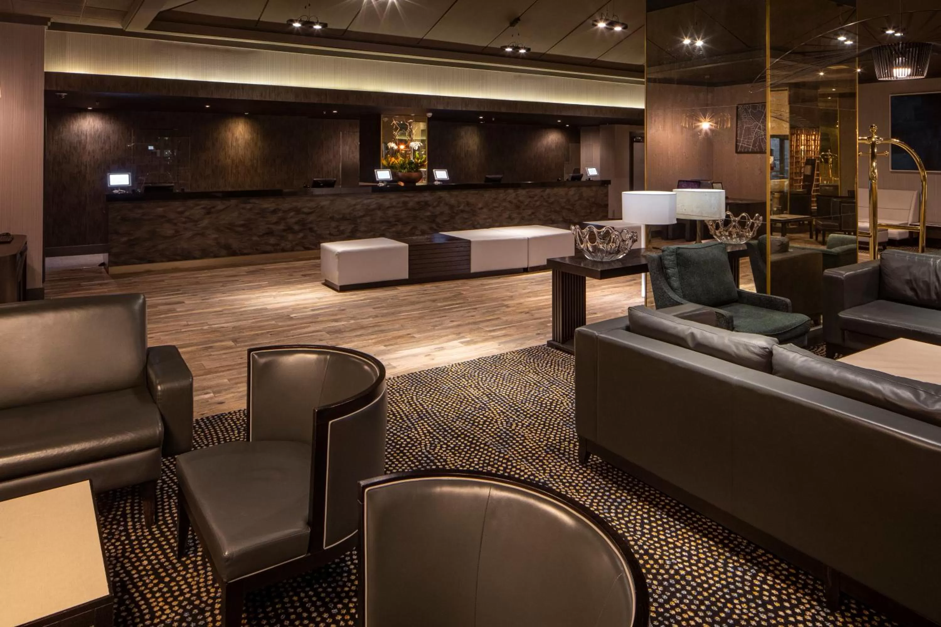 Lobby or reception in Crowne Plaza Harrogate by IHG