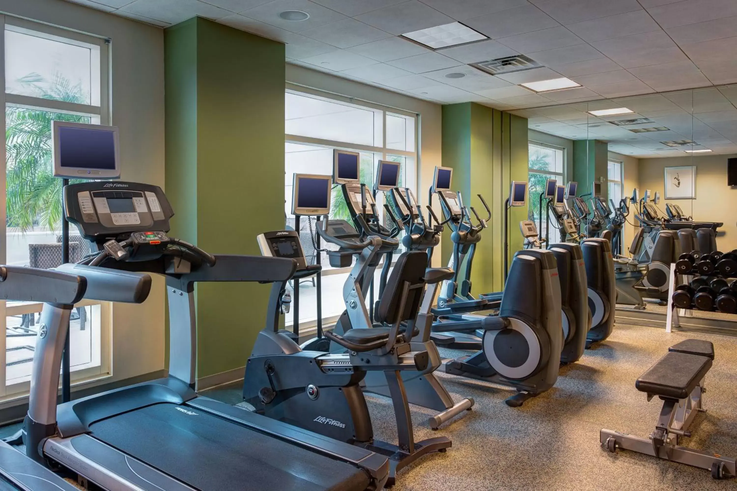 Fitness centre/facilities, Fitness Center/Facilities in The Woodlands Waterway Marriott Hotel and Convention Center