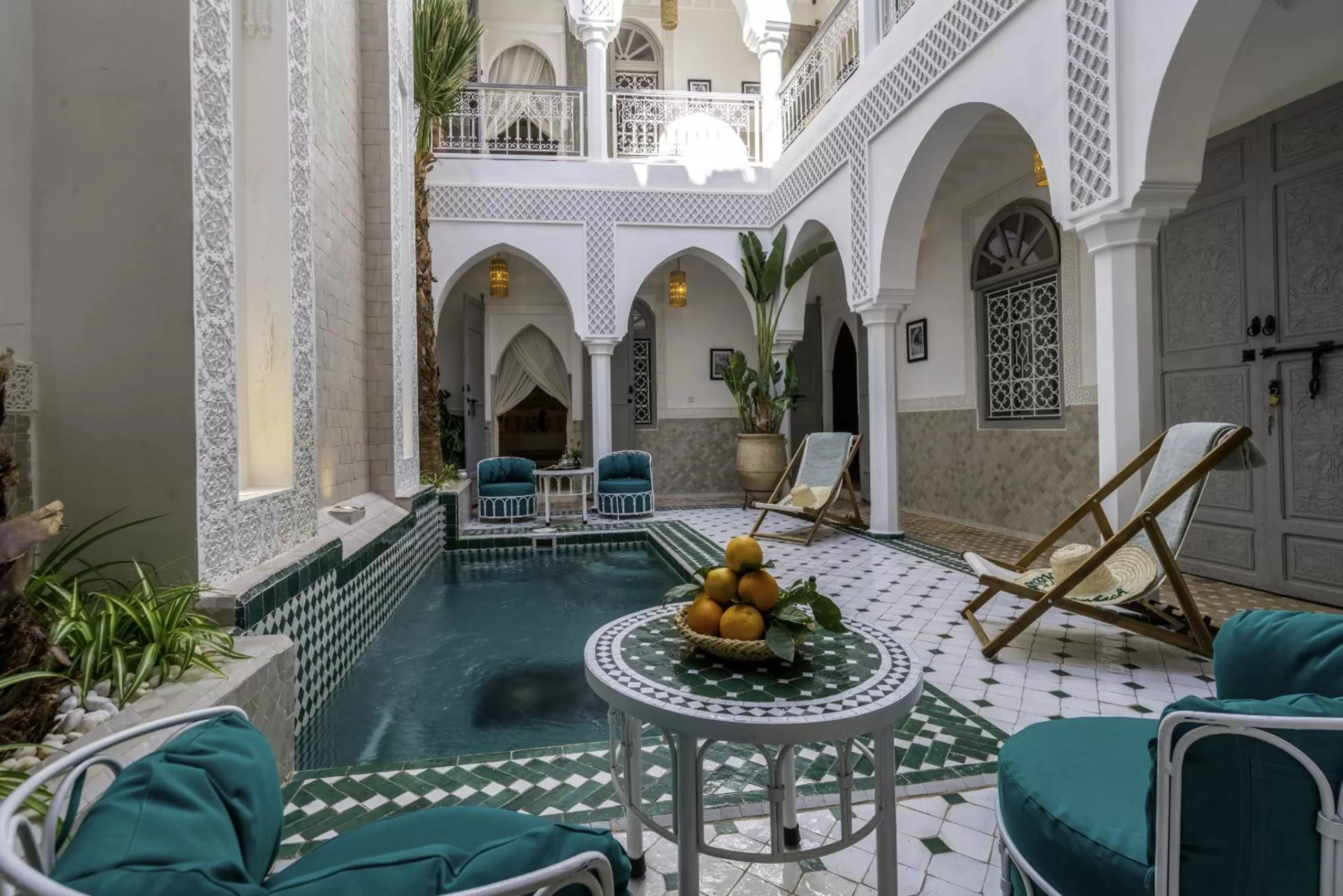 Lobby or reception in Riad Nelia De Marrakech Hotel Boutique & Spa