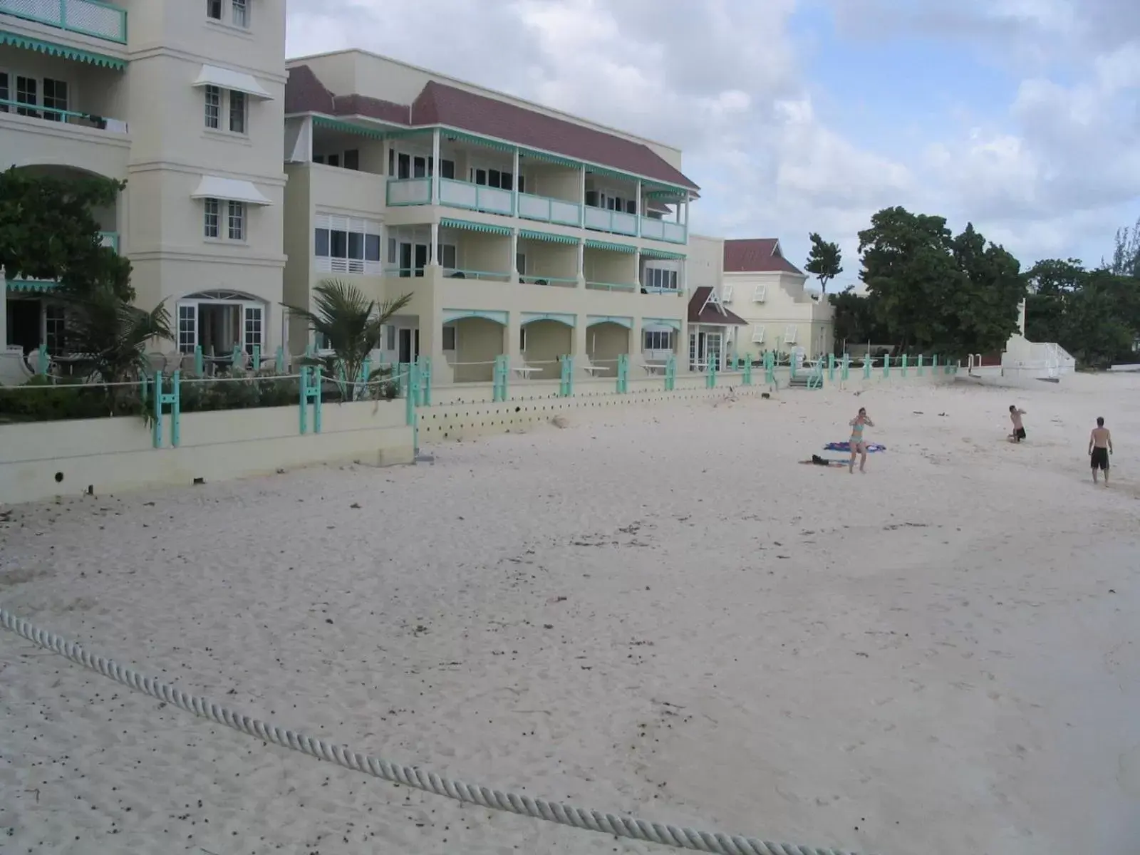 Facade/entrance, Property Building in Coral Mist Beach Hotel