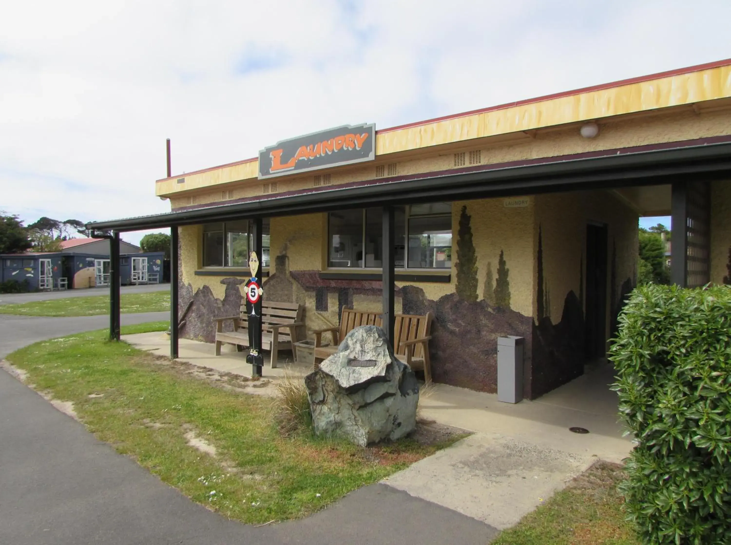 Other, Property Building in Dunedin Holiday Park