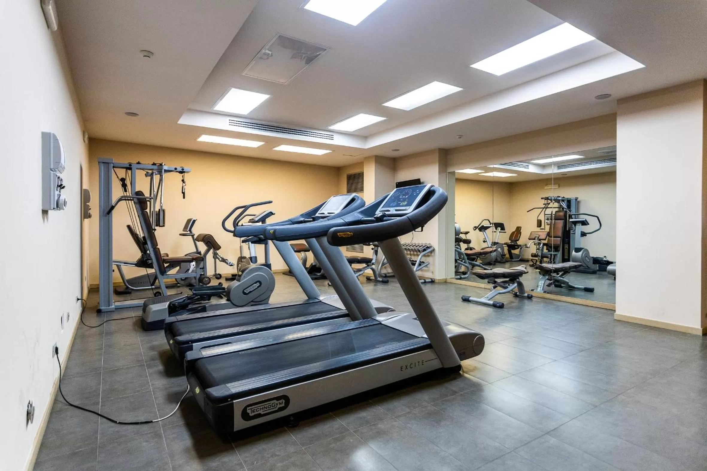 Fitness centre/facilities in Vittoria Resort Pool & SPA
