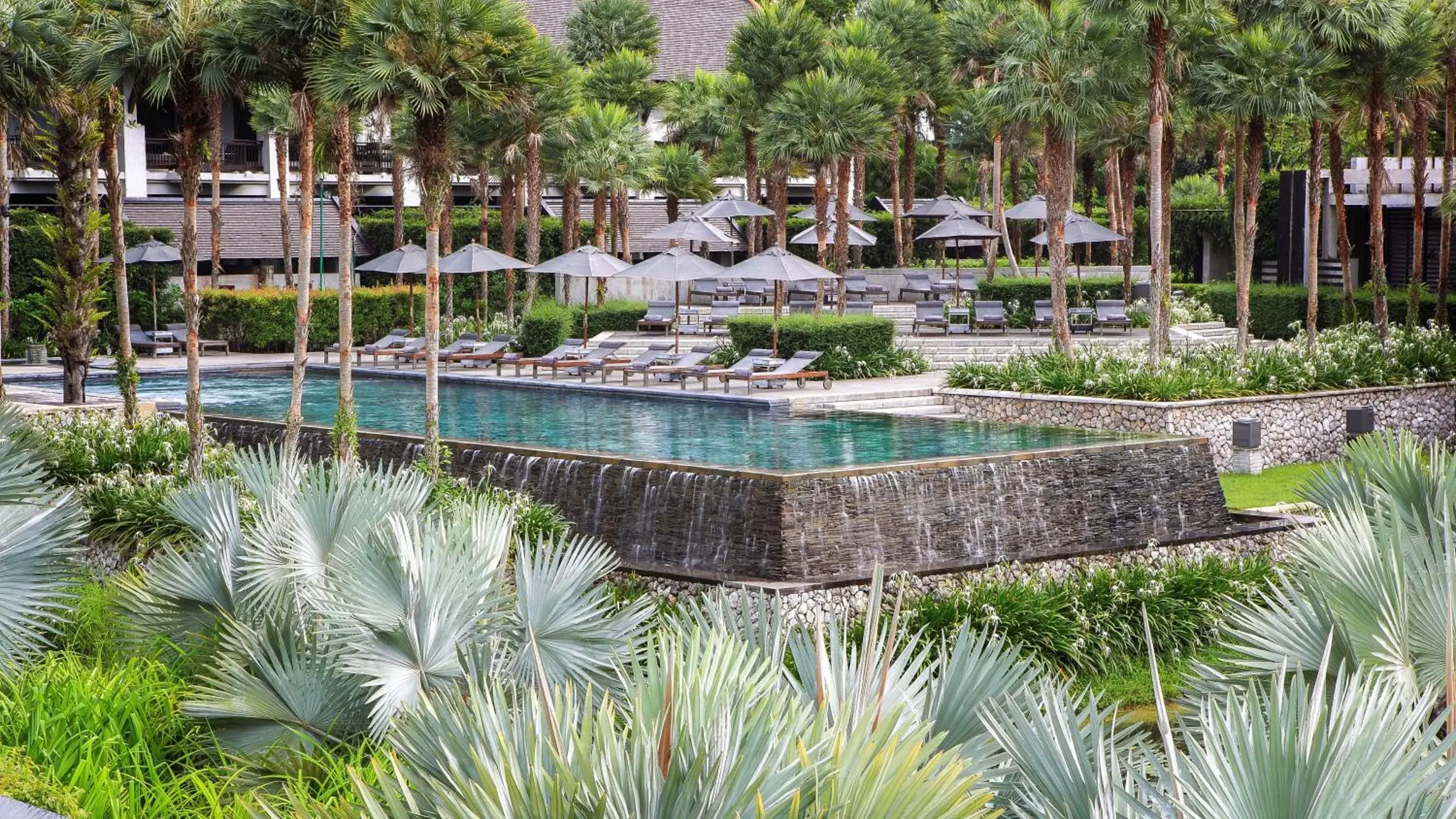 Swimming pool in The Slate, Phuket