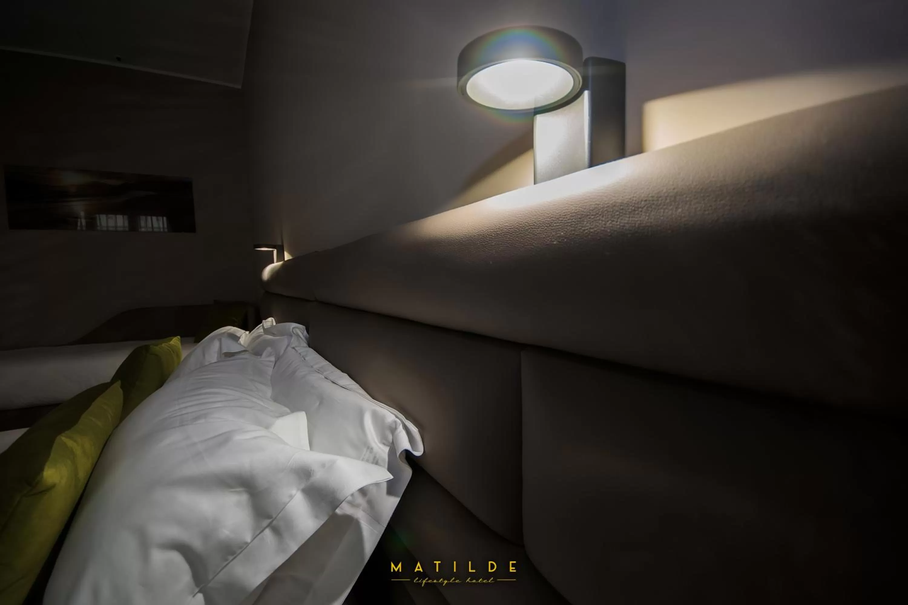 Bedroom, Bed in Hotel Matilde - Lifestyle Hotel