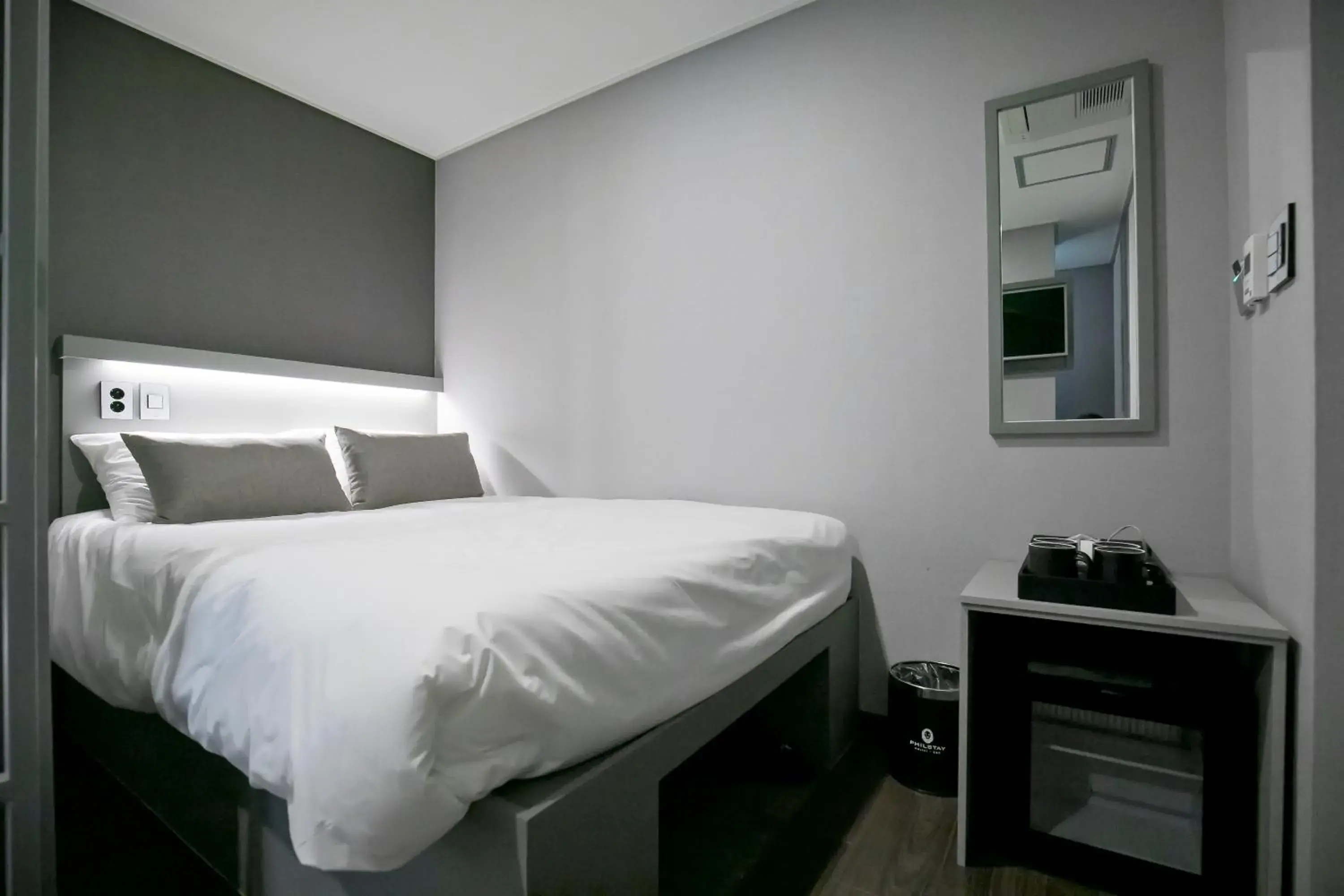 Bed in Philstay Myeongdong Station