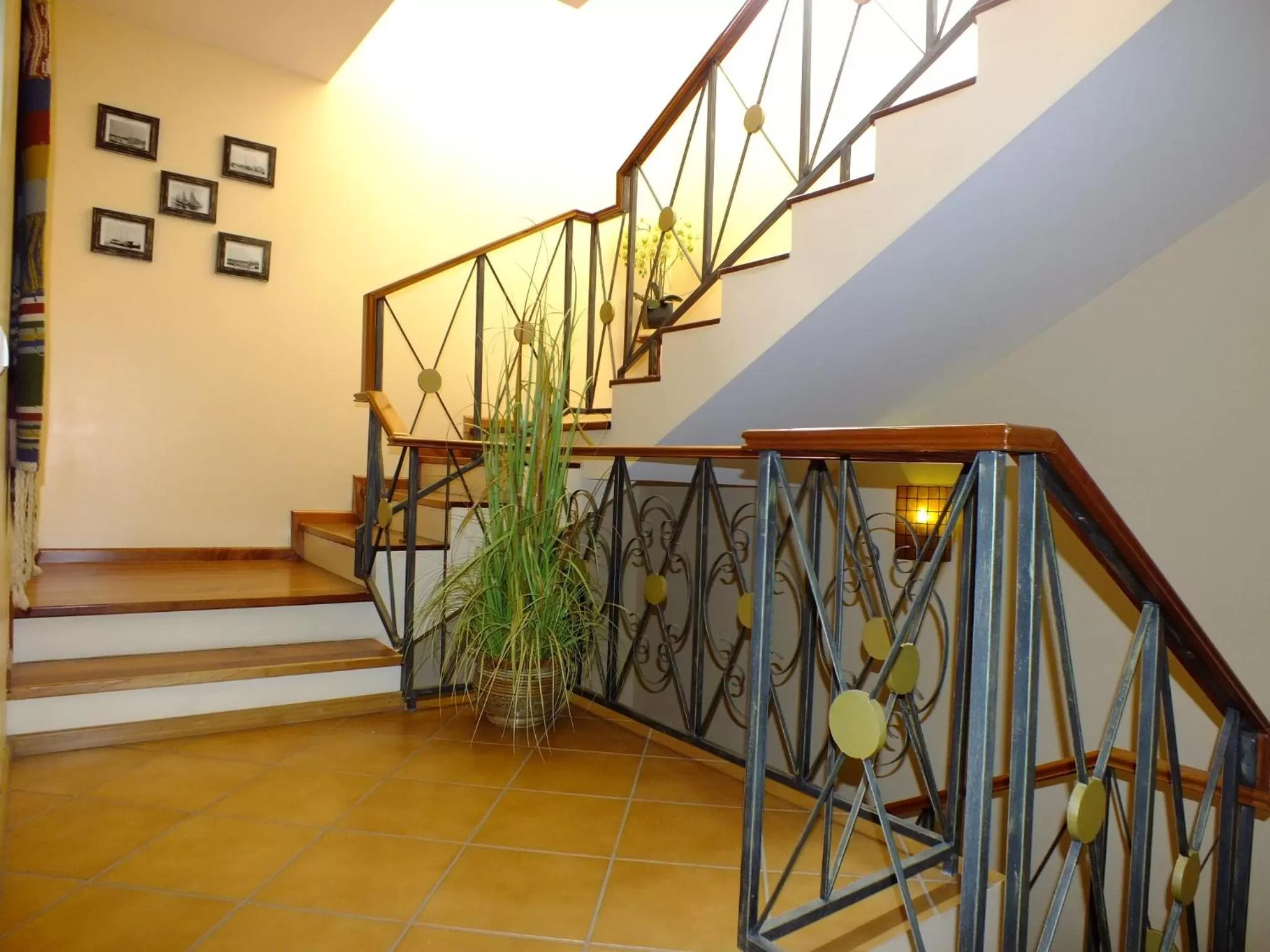 Area and facilities in Kira's Boutique Hotel