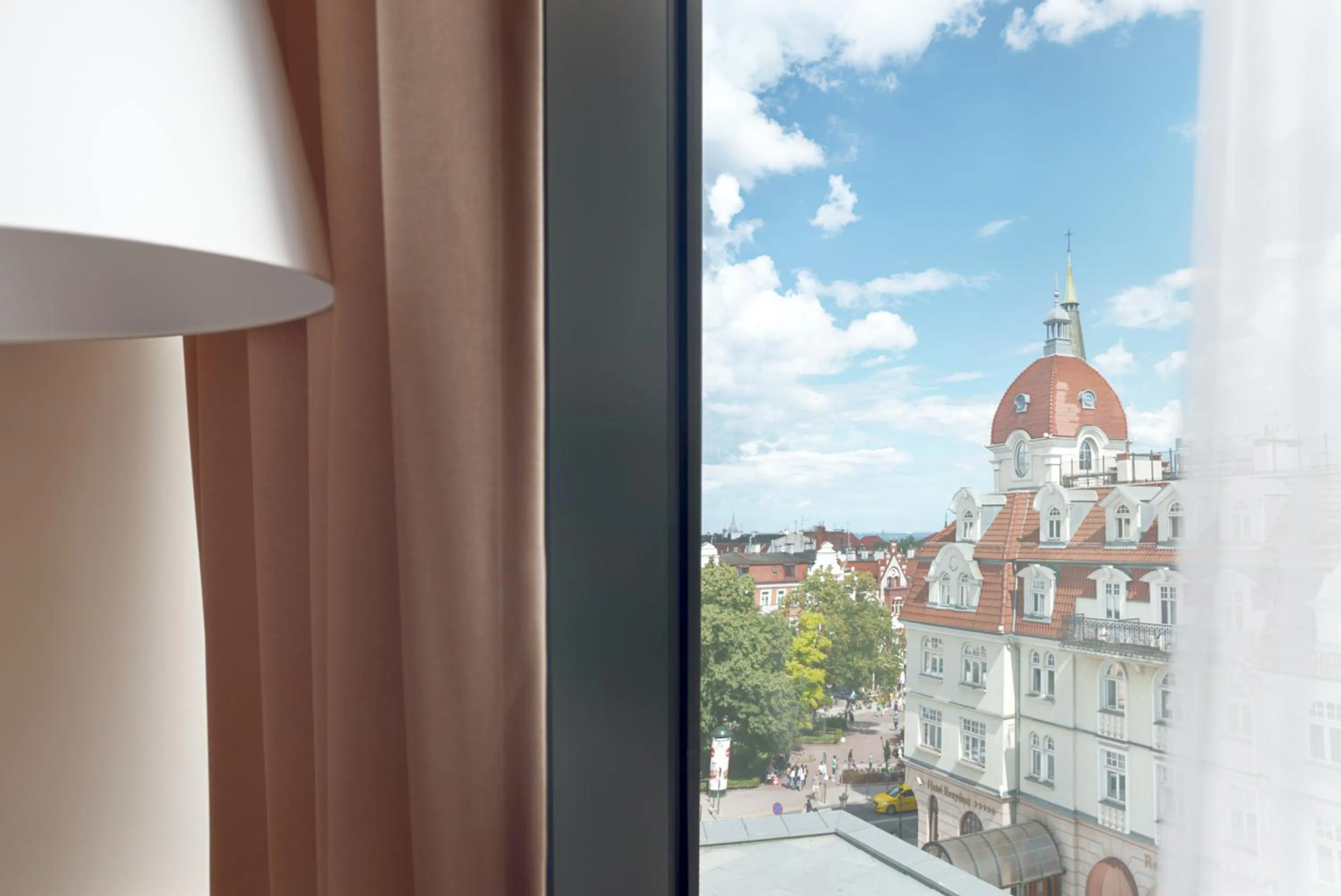 City view in Hotel Molo