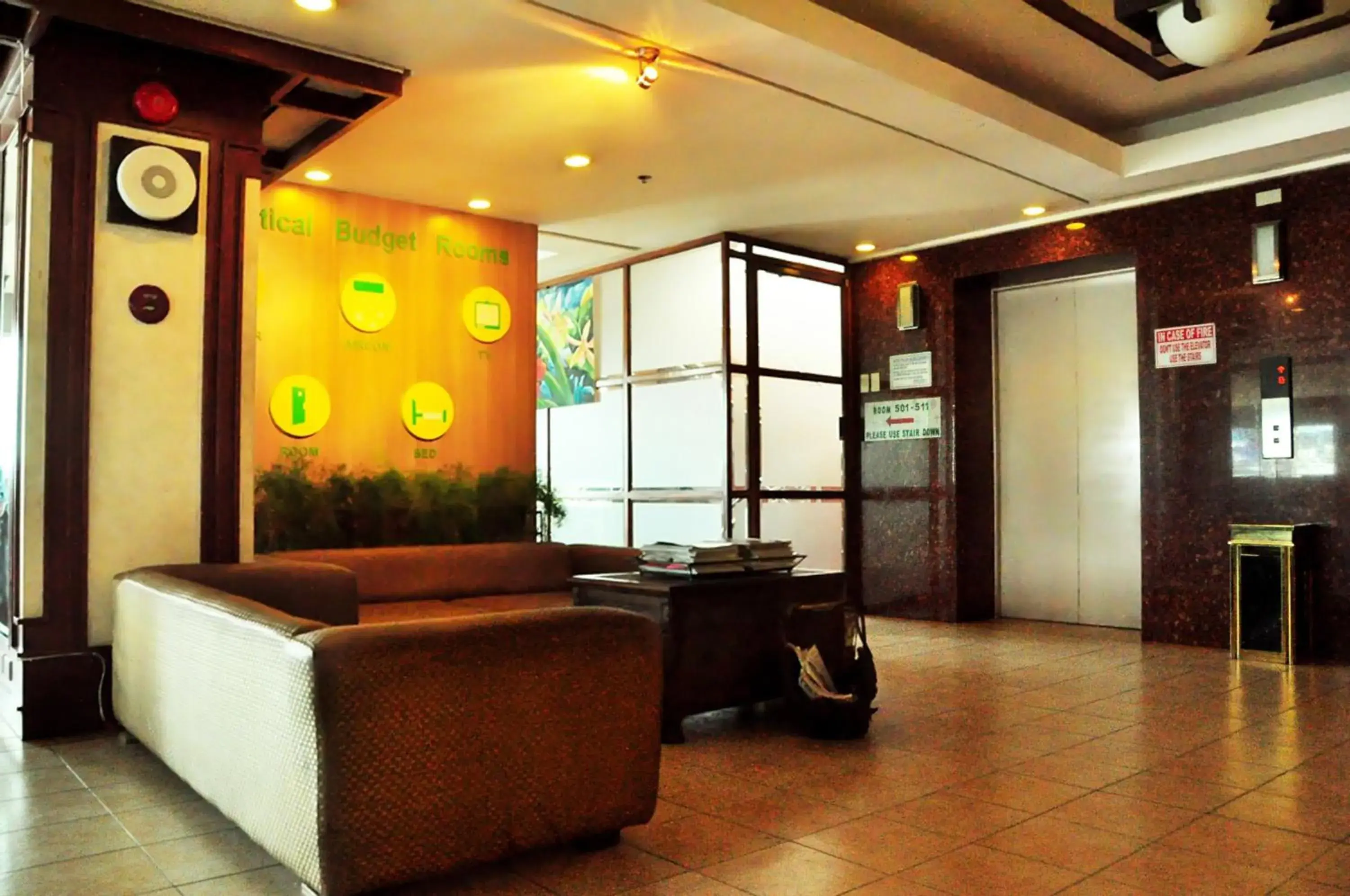 Lobby or reception, Lobby/Reception in GV Tower Hotel