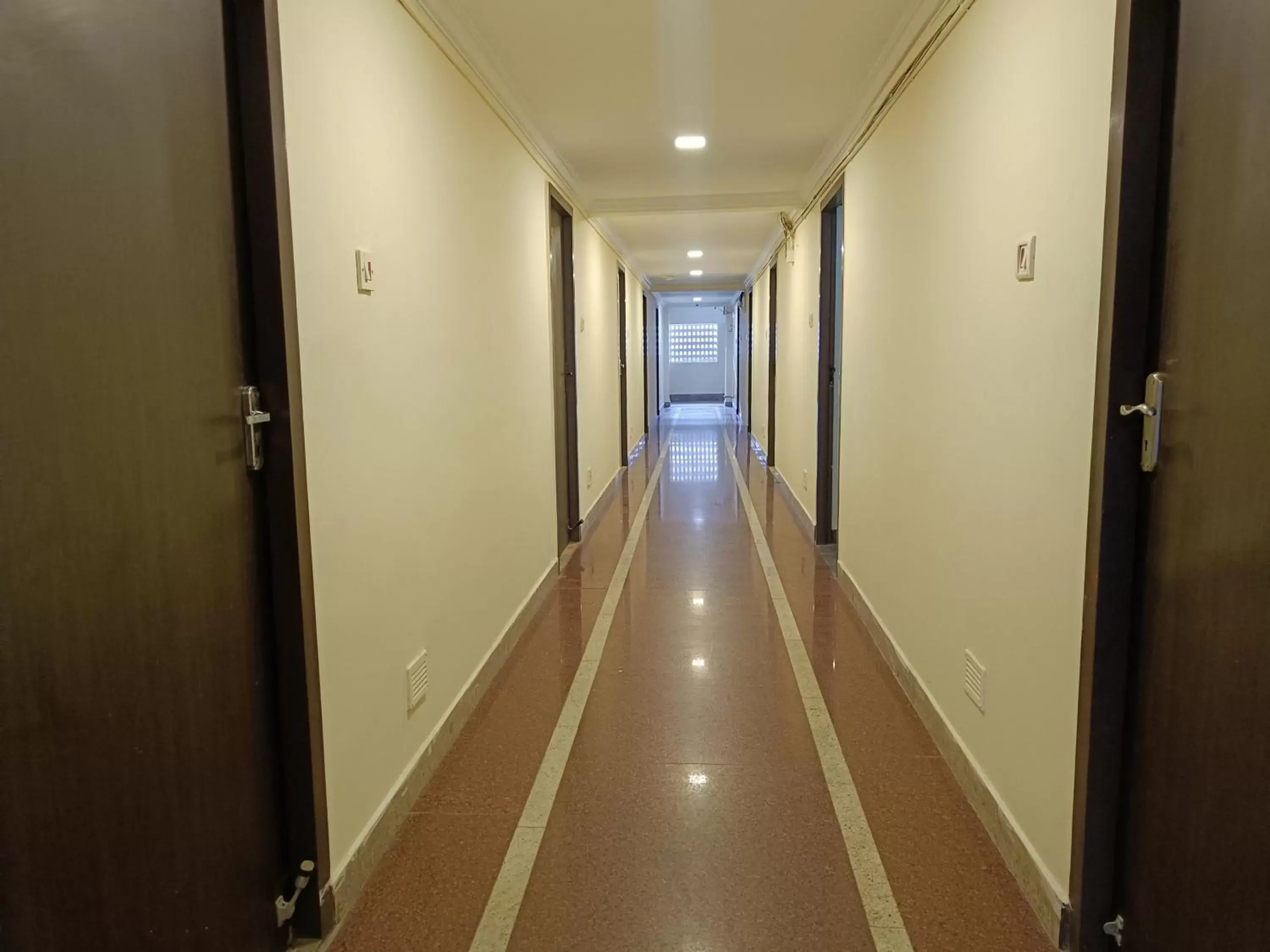 Facade/entrance in The Dolphin Park Hotel, Virugambakkam Facade/entrance in The Dolphin Park Hotel, Virugambakkam