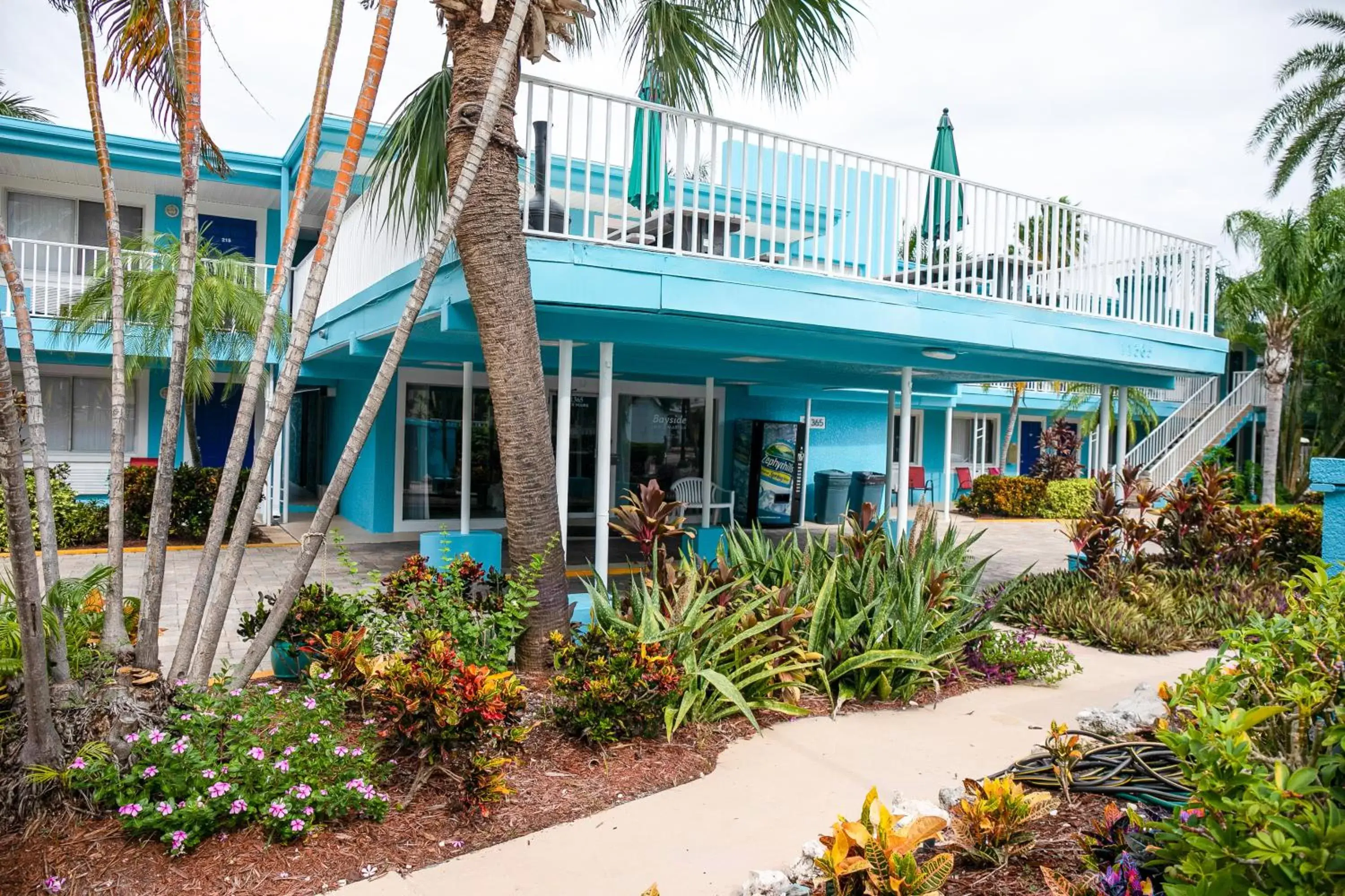 Lobby or reception, Property Building in Bayside Inn and Marina