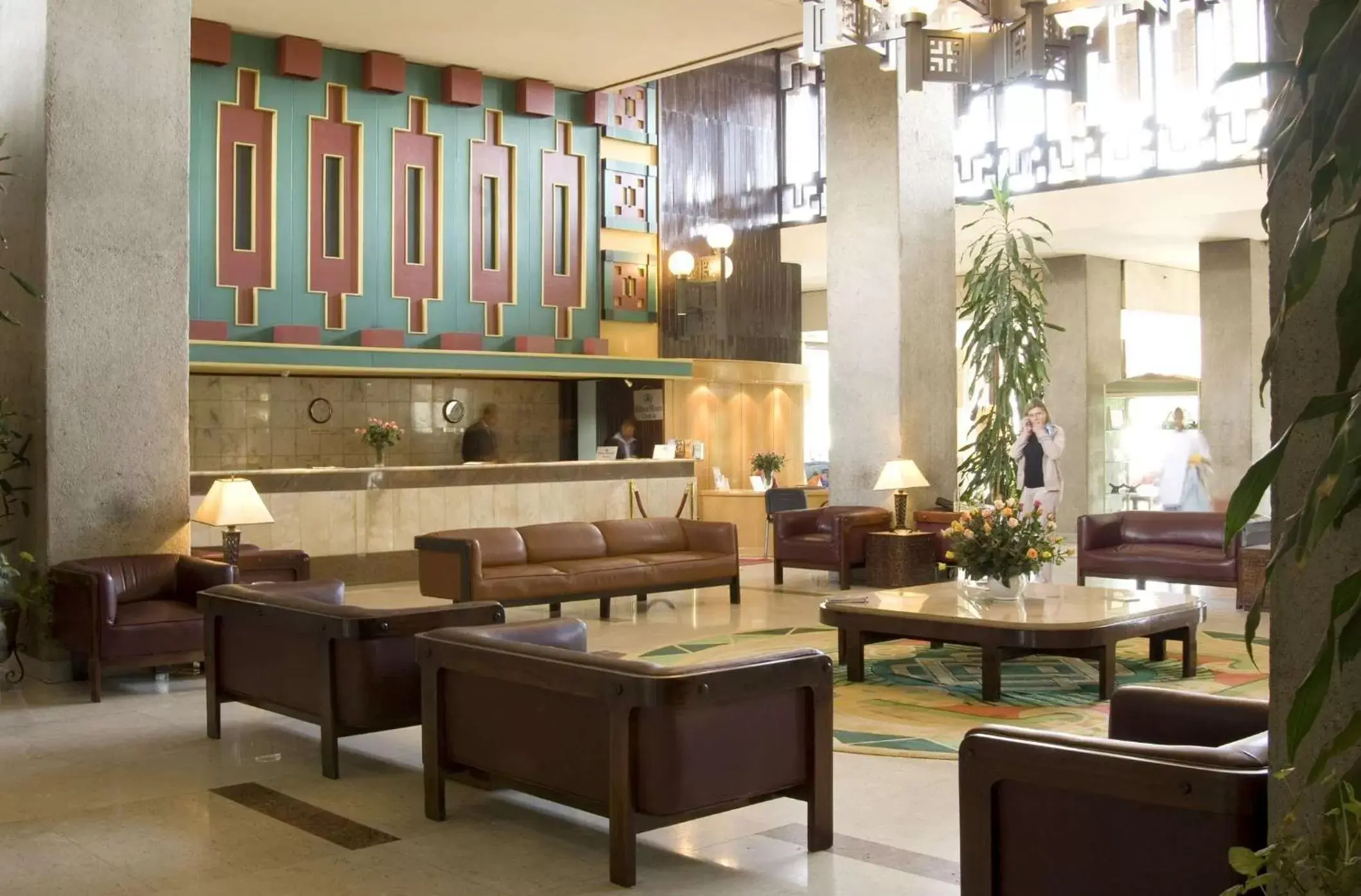Lobby or reception, Lobby/Reception in Hilton Addis Ababa