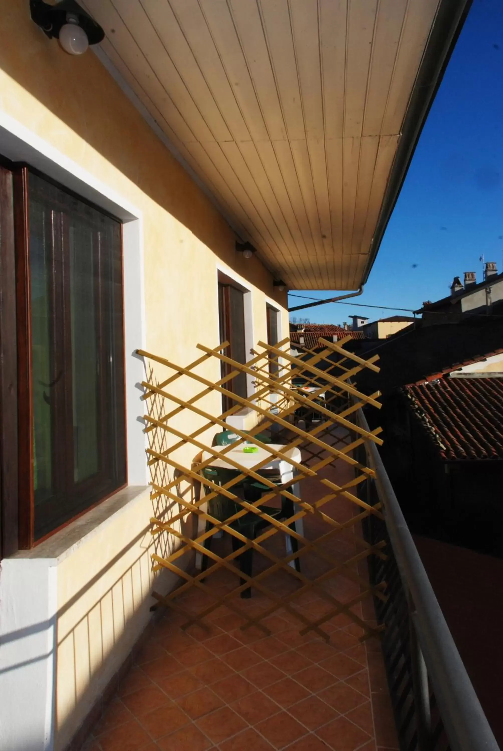 Balcony/Terrace in La Cascina