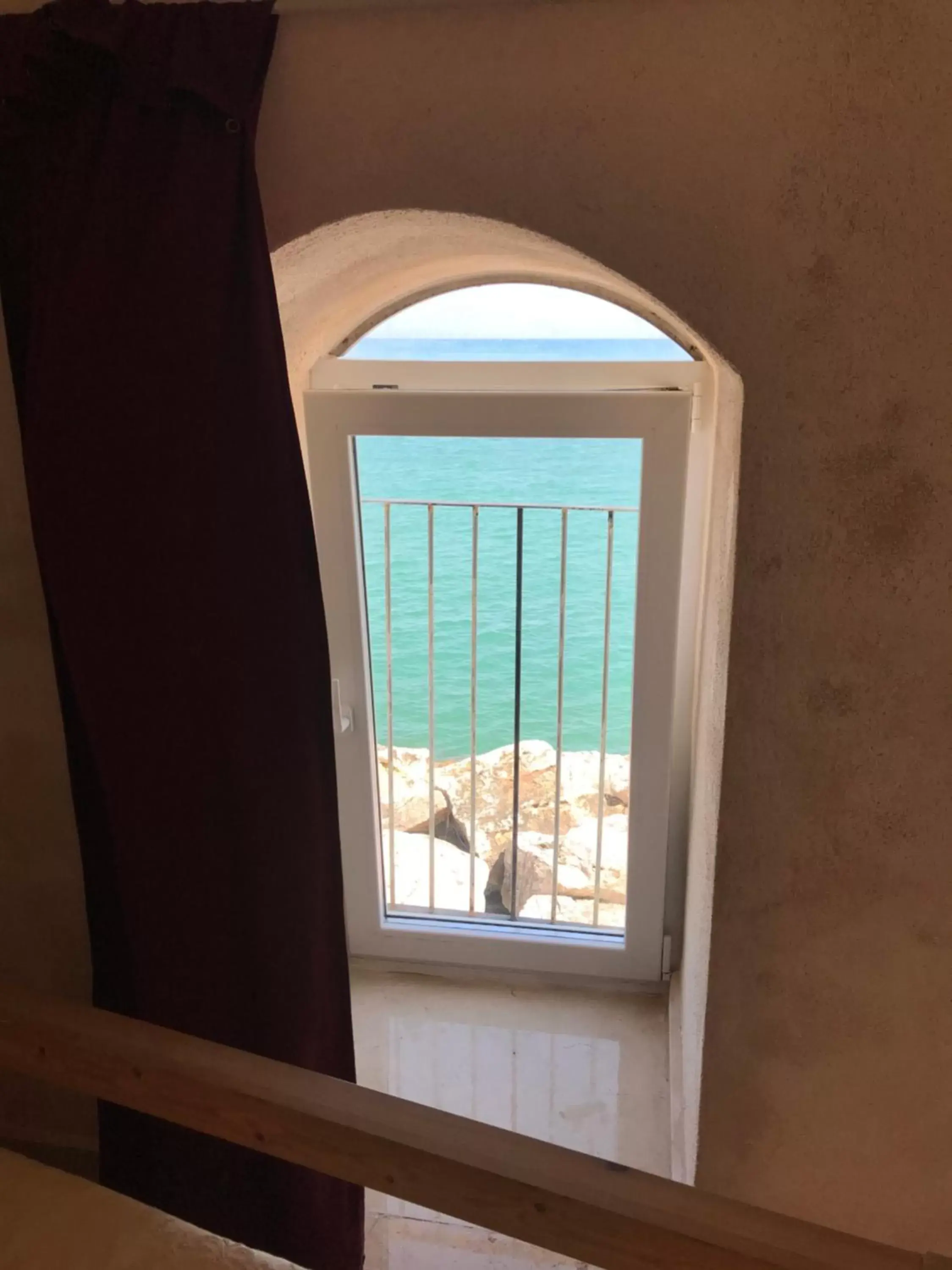 Sea View in Rocca Sul Mare Hotel