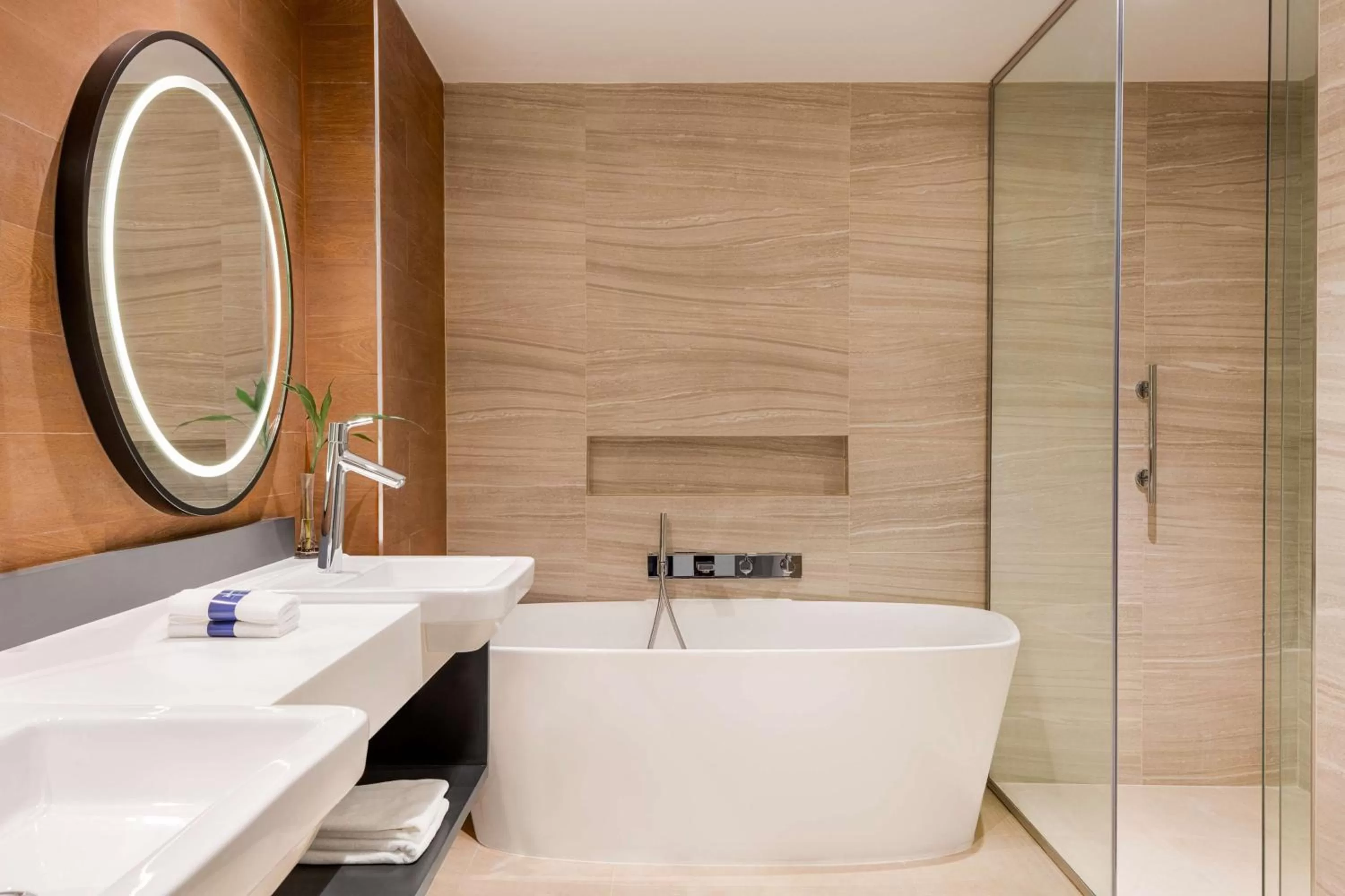 Bathroom in Radisson Blu Hotel Riyadh Convention and Exhibition Center