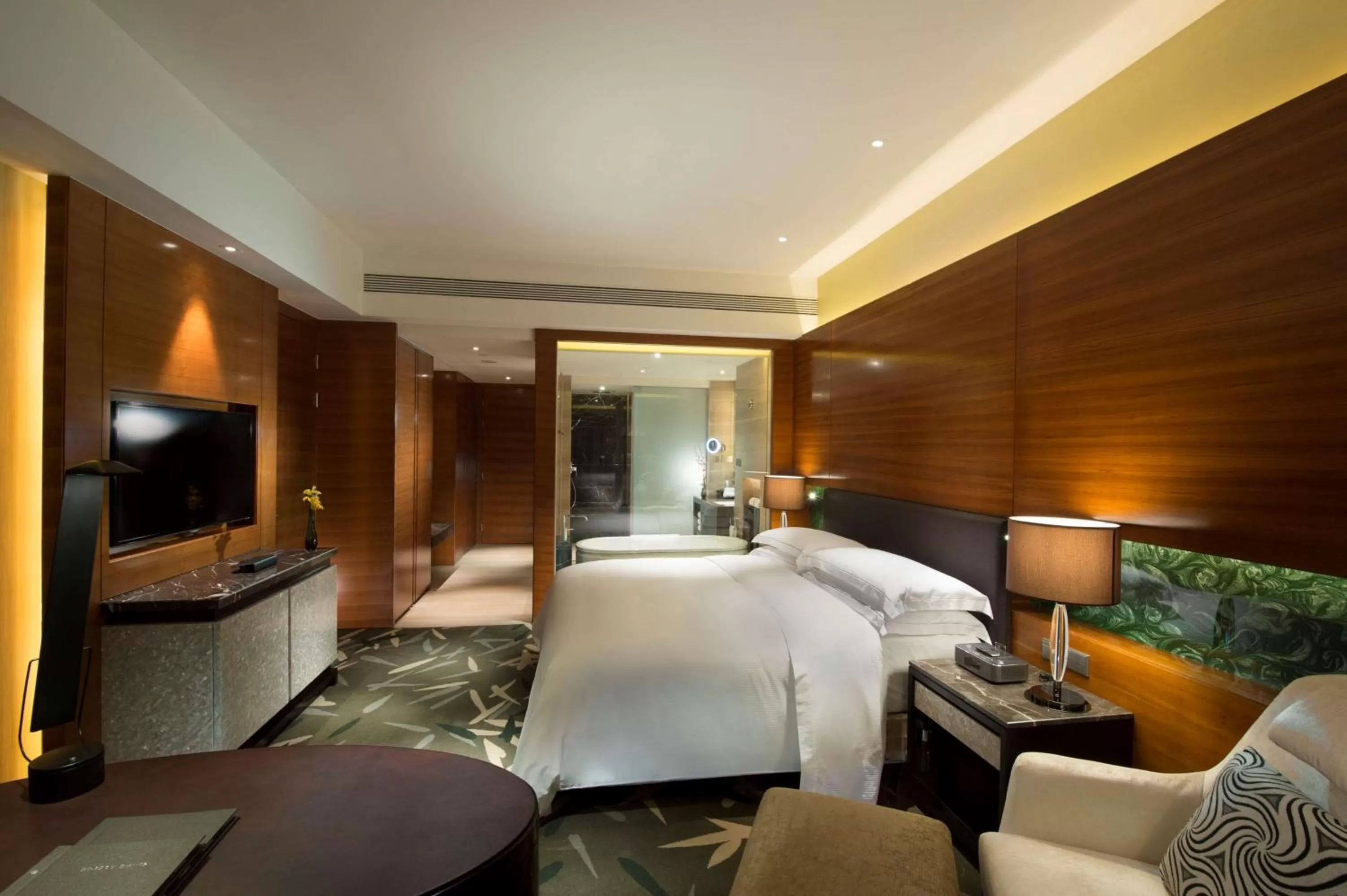 Bedroom, Bed in Hilton Shijiazhuang