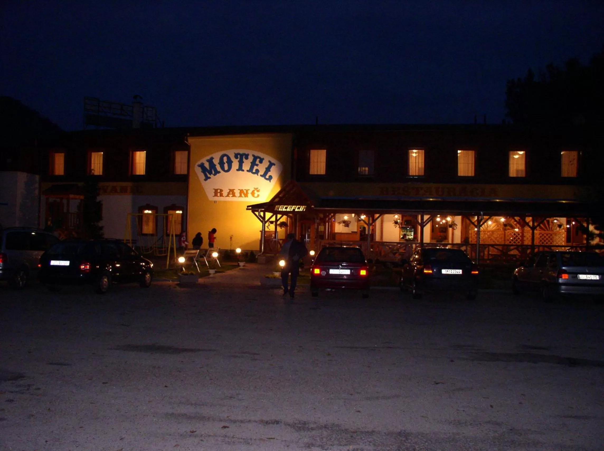 Facade/entrance in Motel Ranč